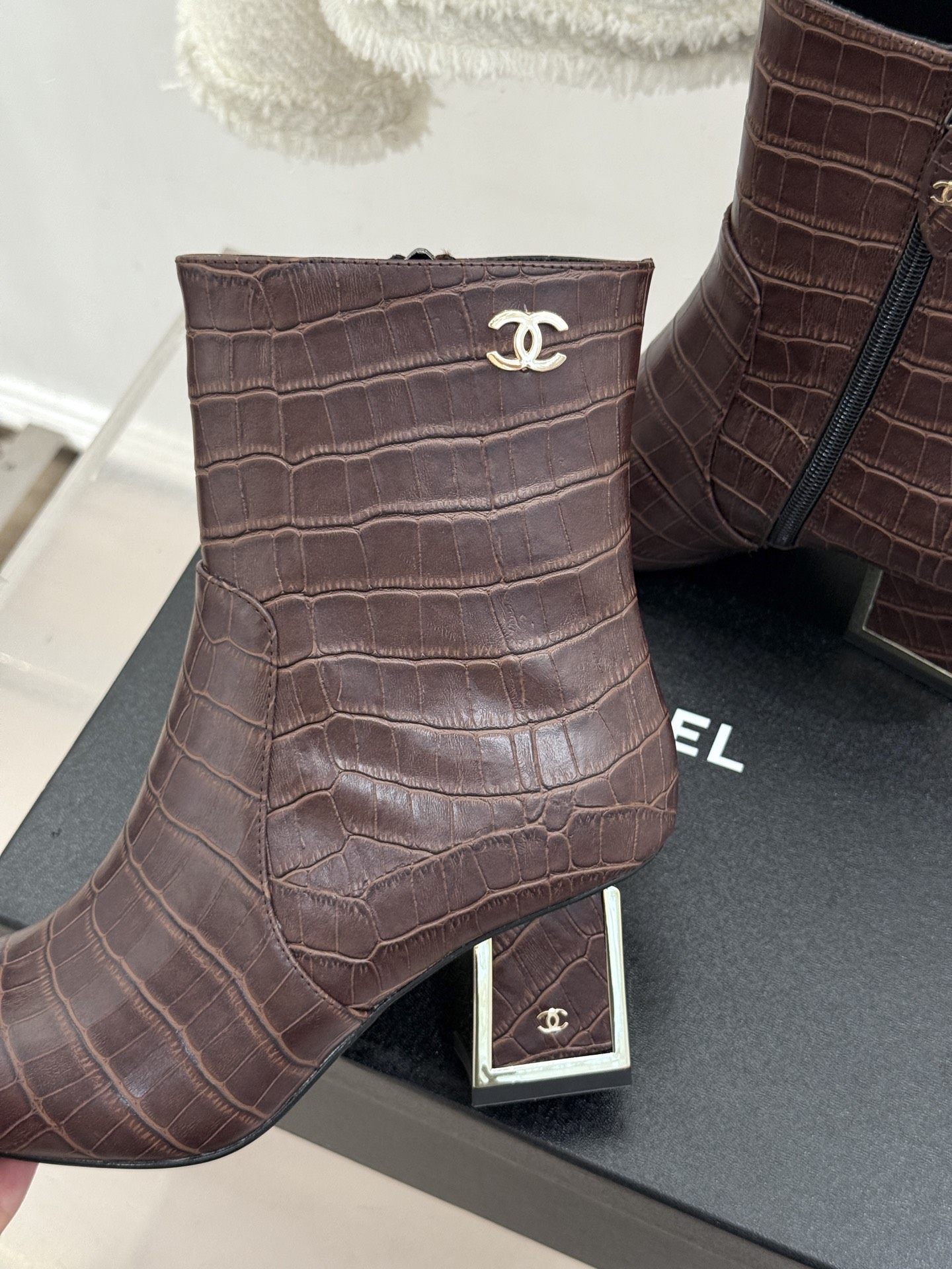 Chanel Boots