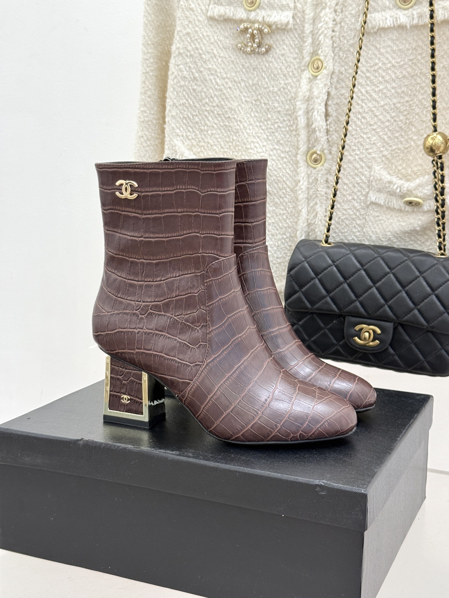 Chanel Boots