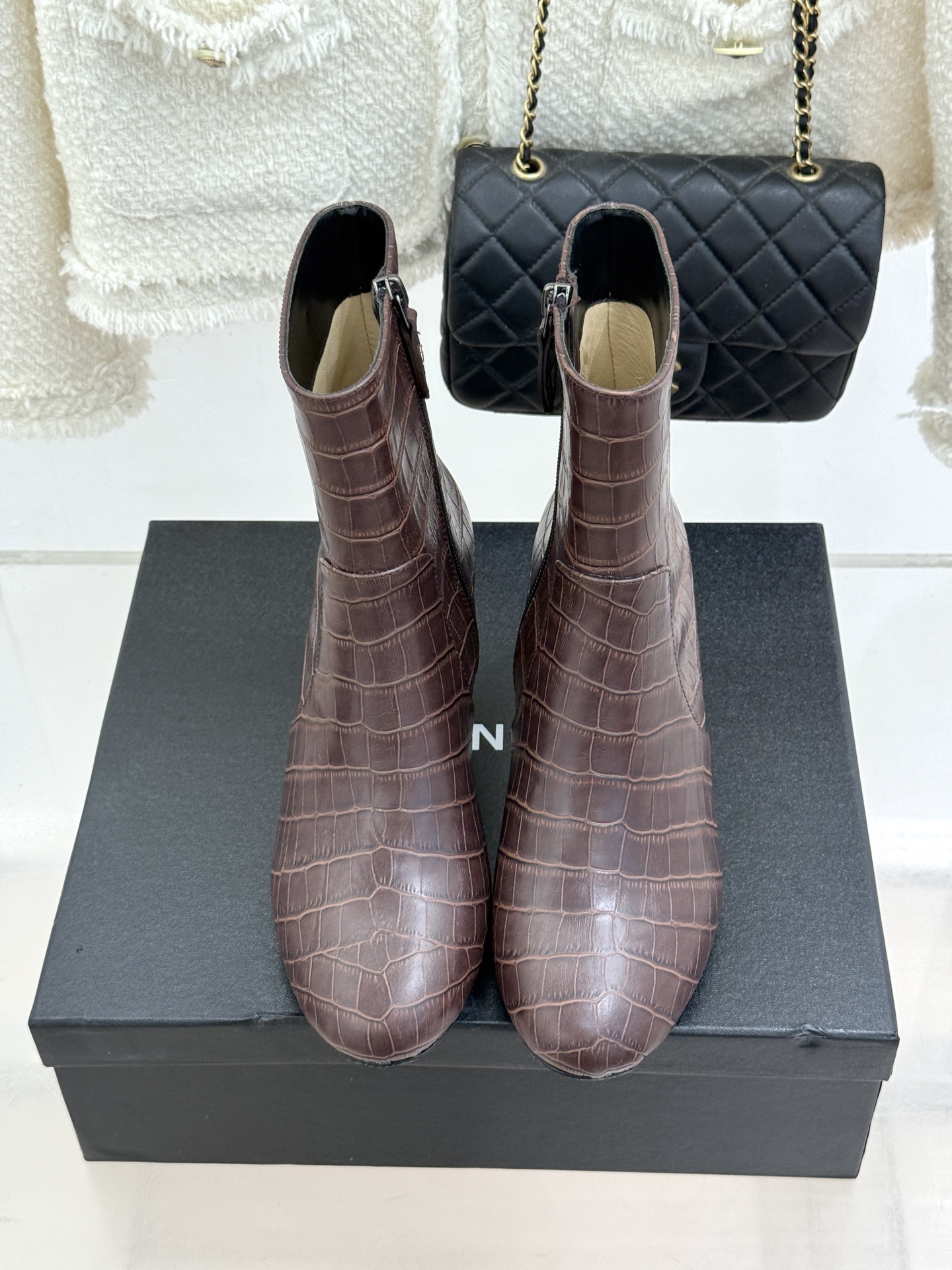 Chanel Boots