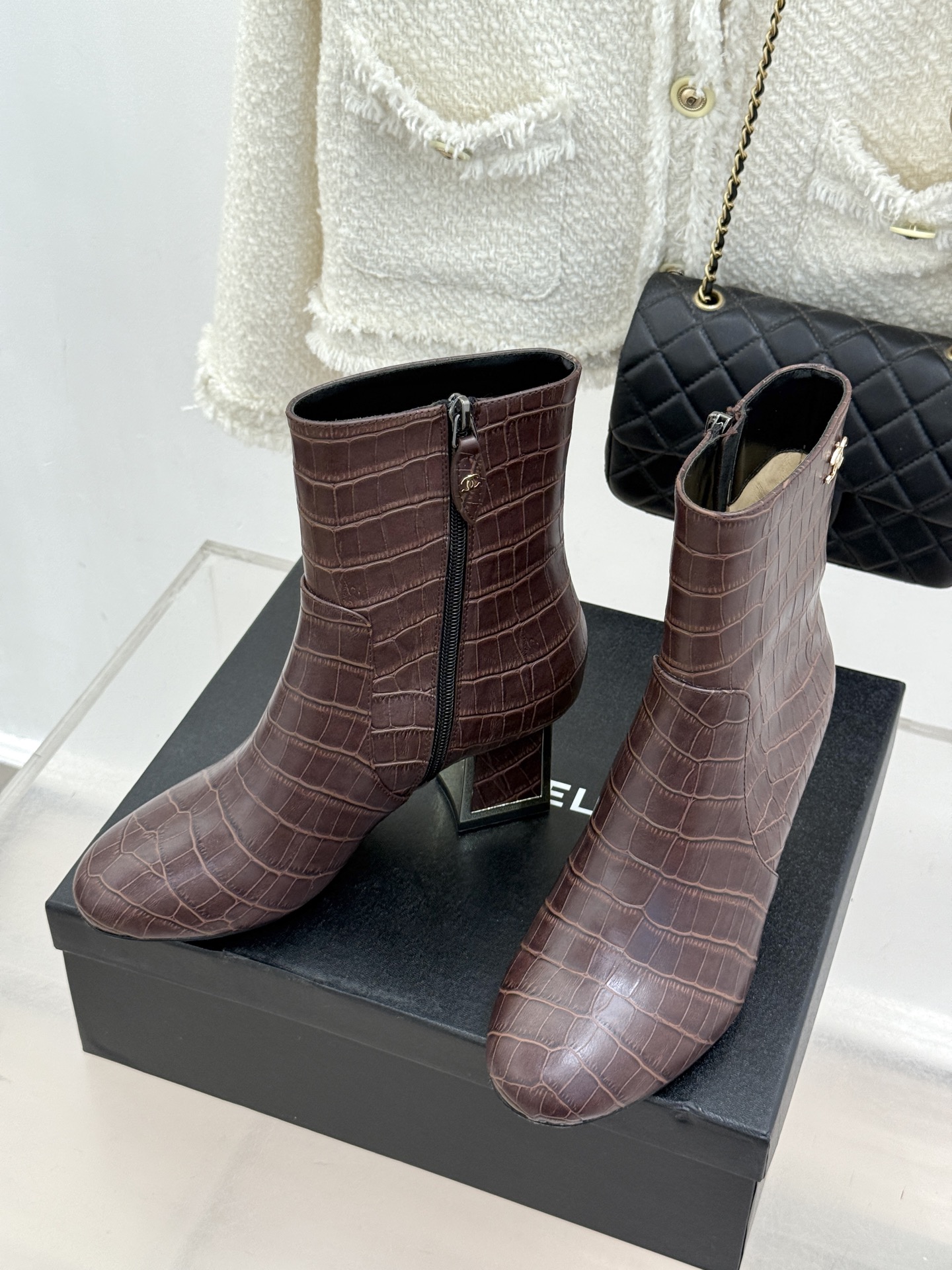 Chanel Boots