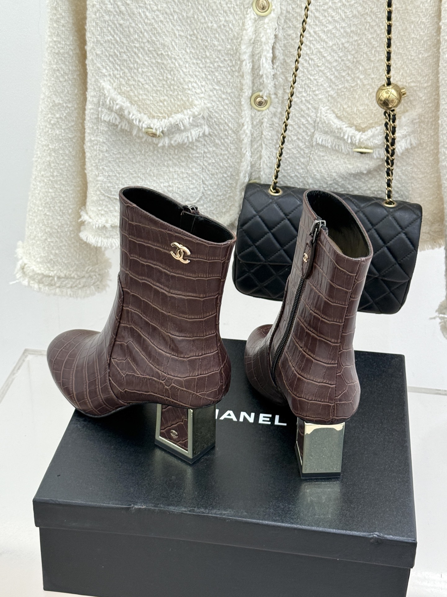 Chanel Boots