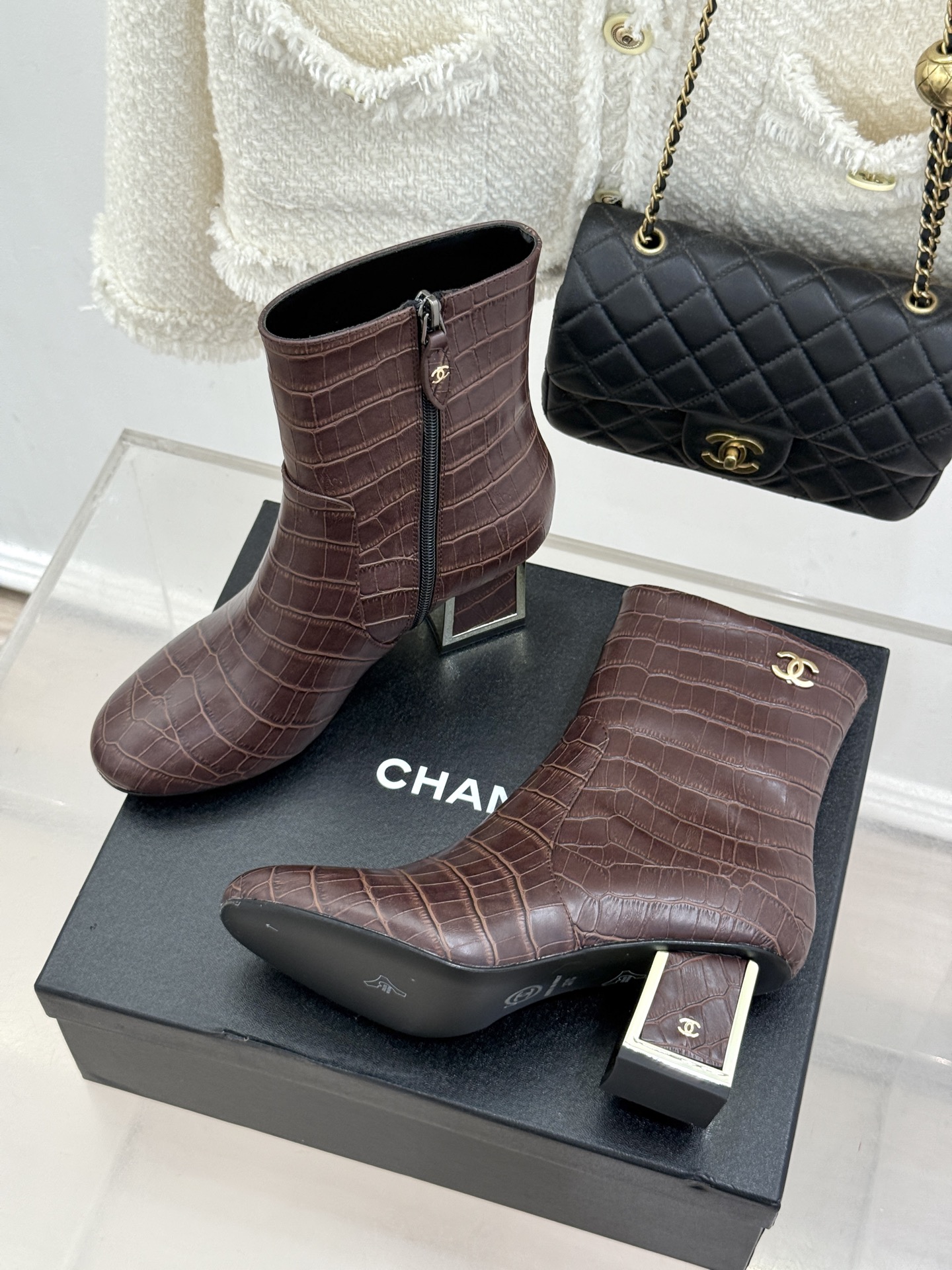 Chanel Boots