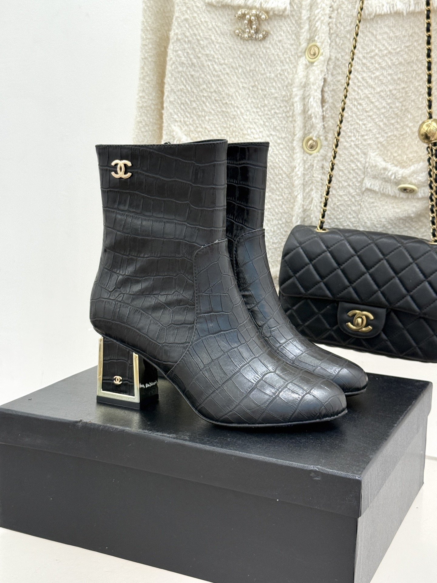 Chanel Boots