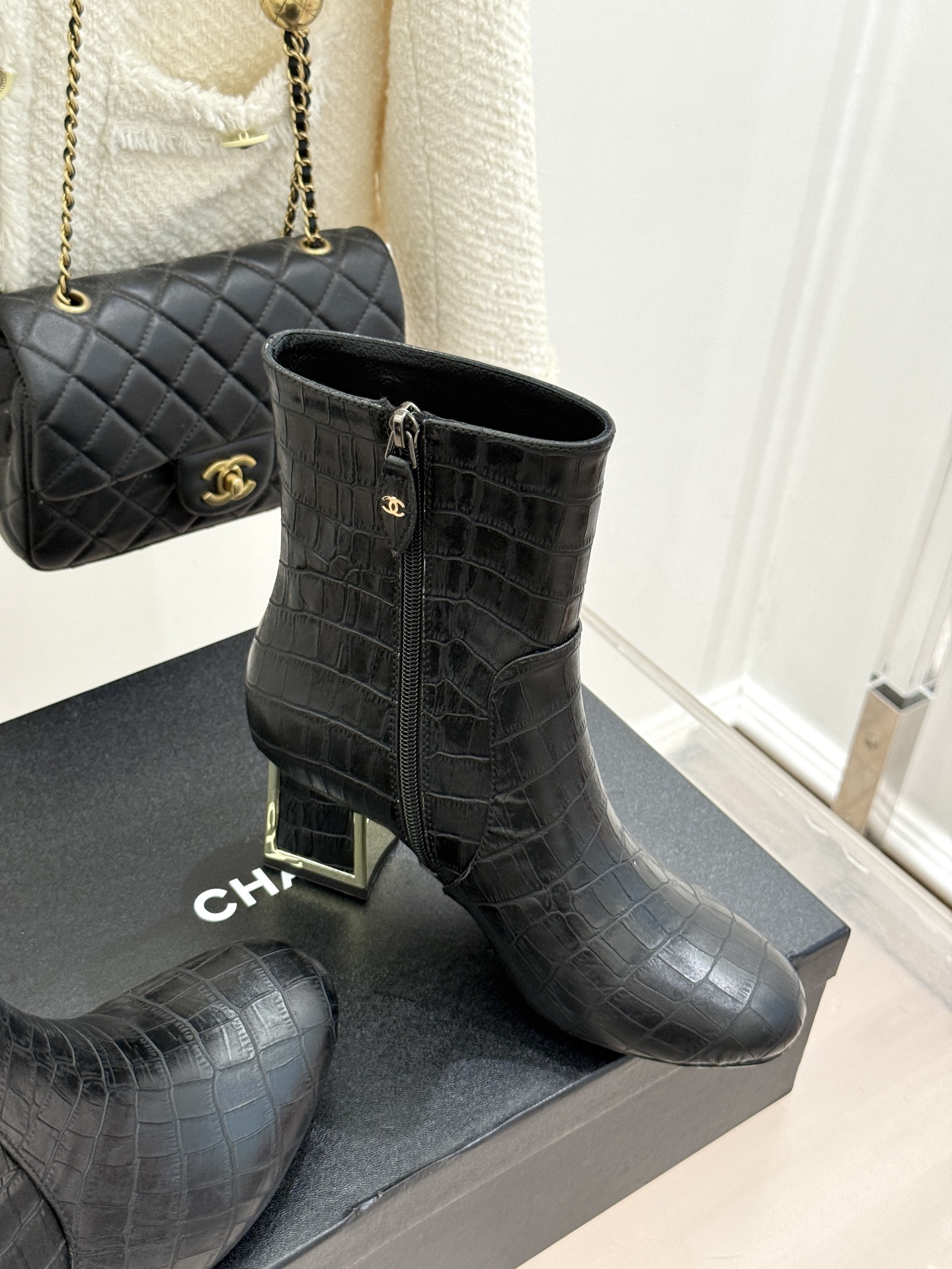 Chanel Boots