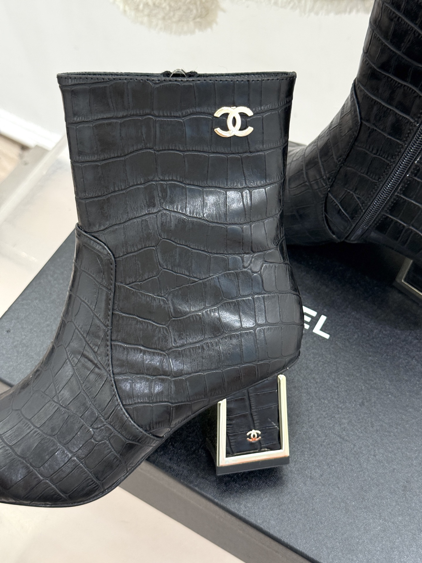 Chanel Boots