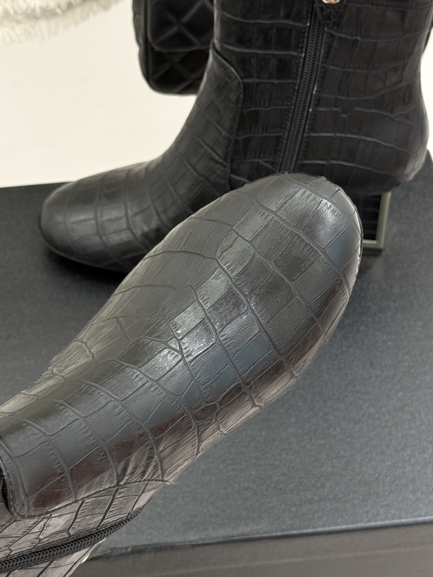 Chanel Boots