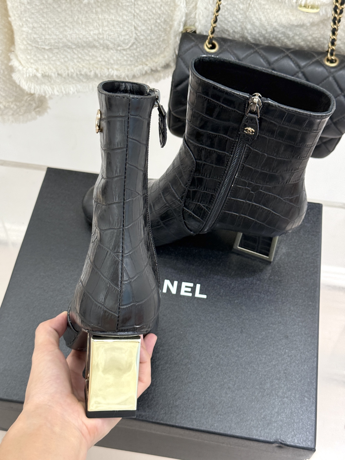 Chanel Boots