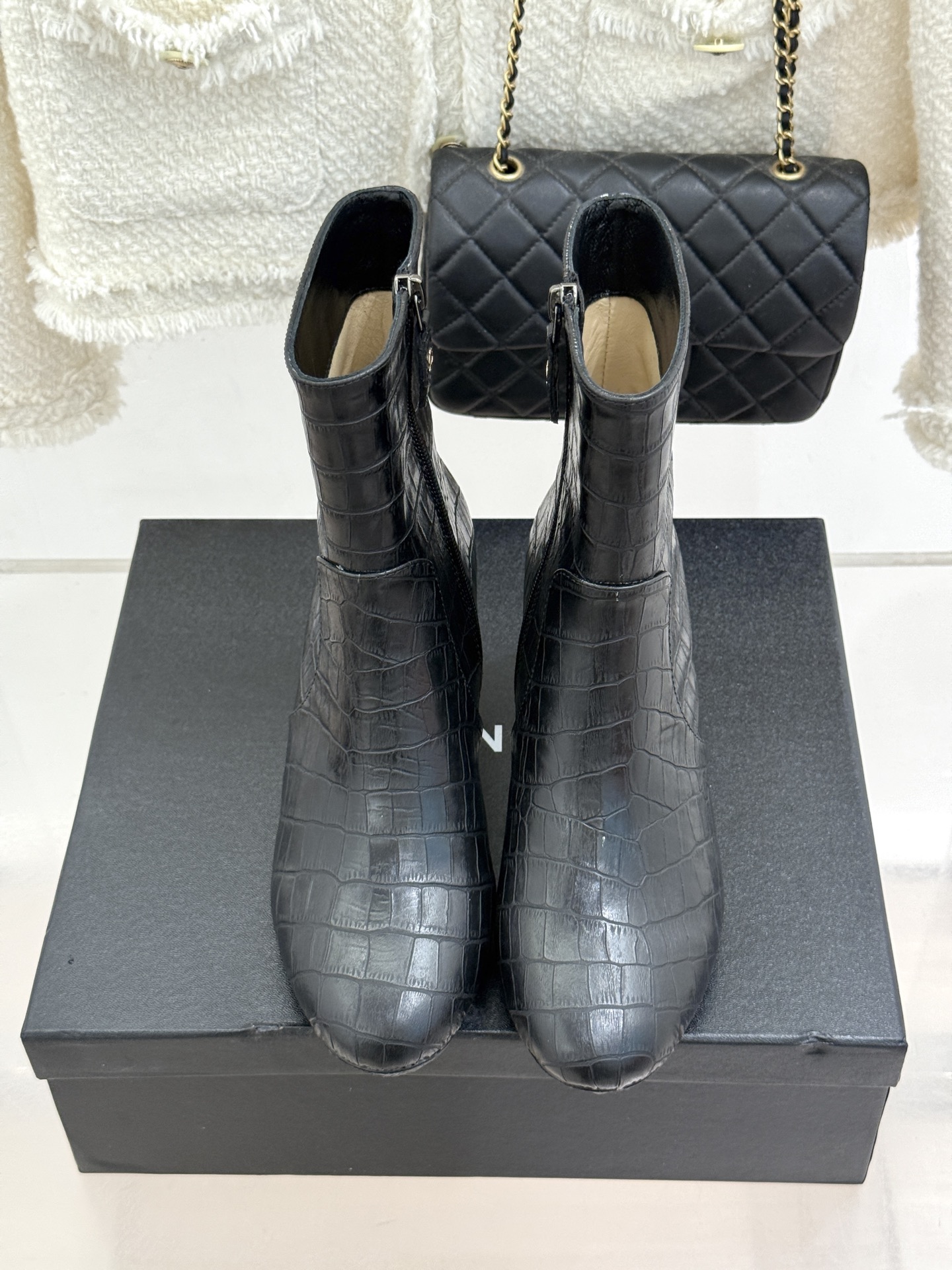 Chanel Boots