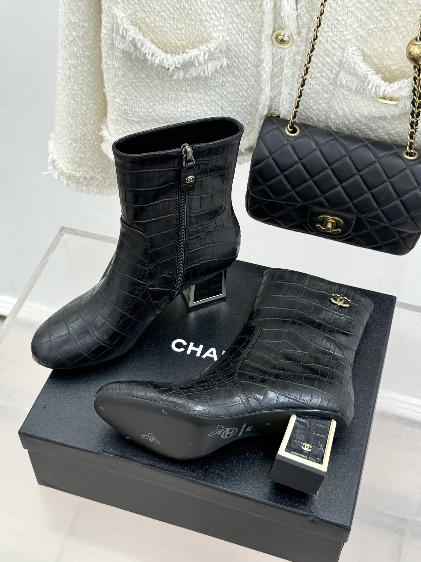 Chanel Boots