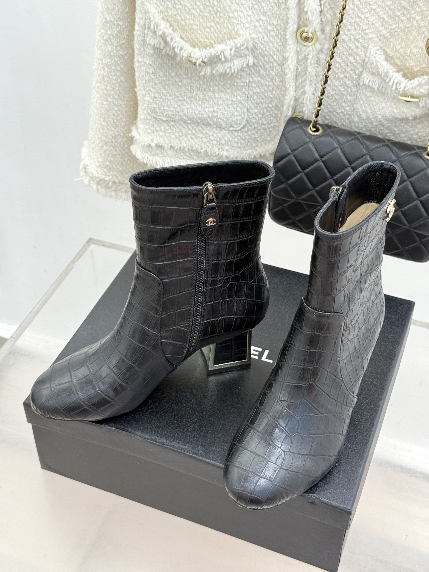 Chanel Boots