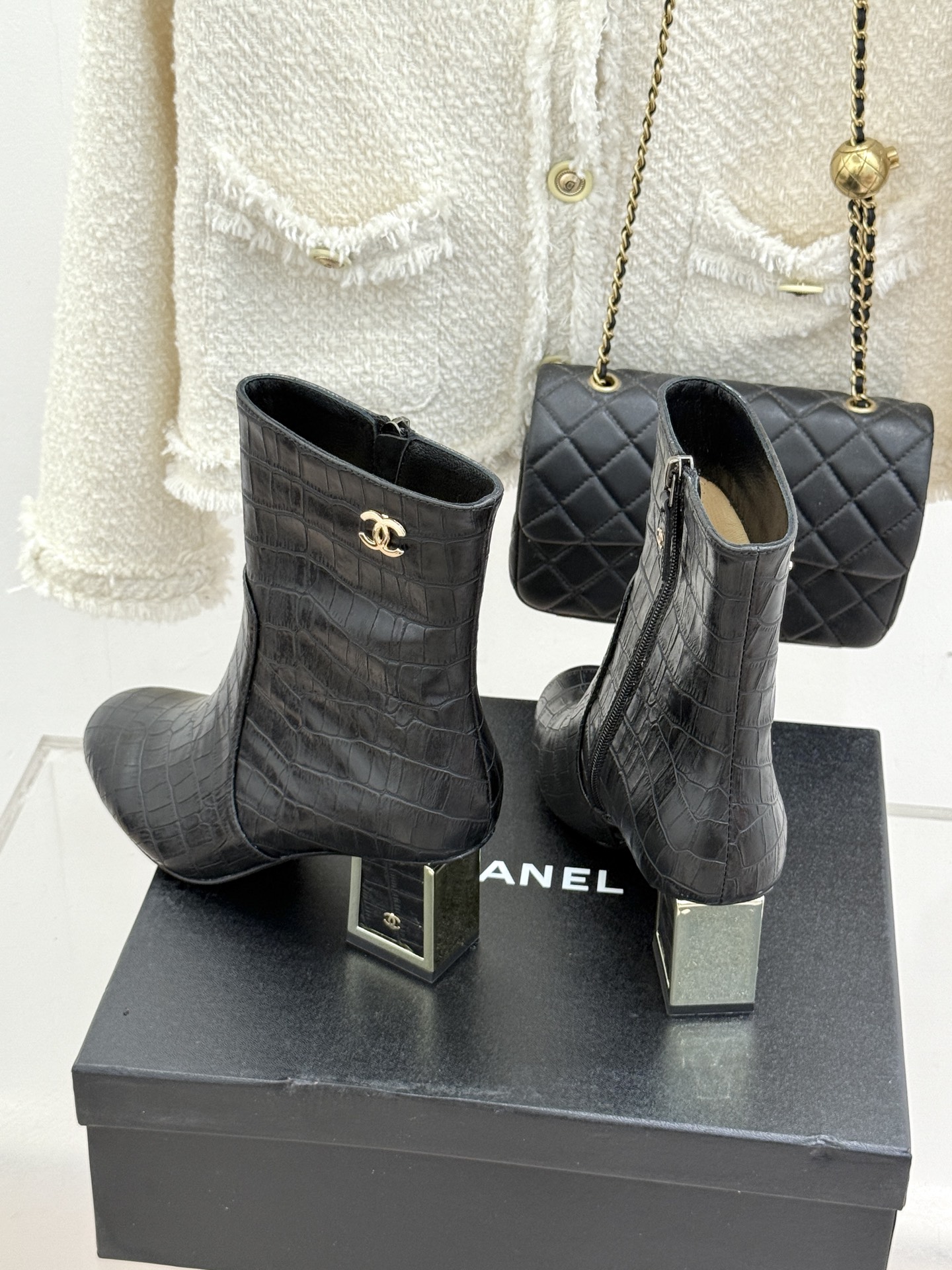 Chanel Boots