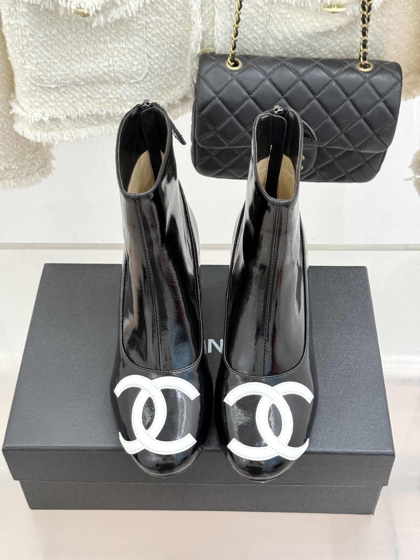 Chanel Boots