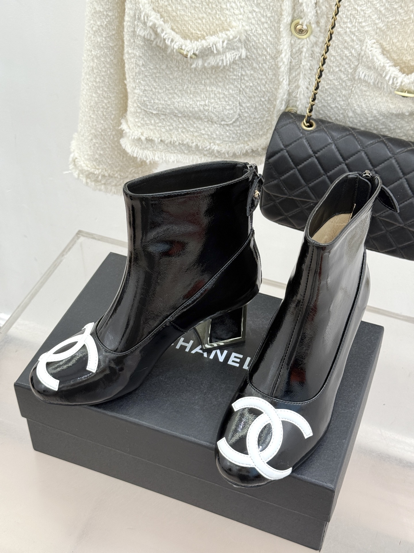 Chanel Boots