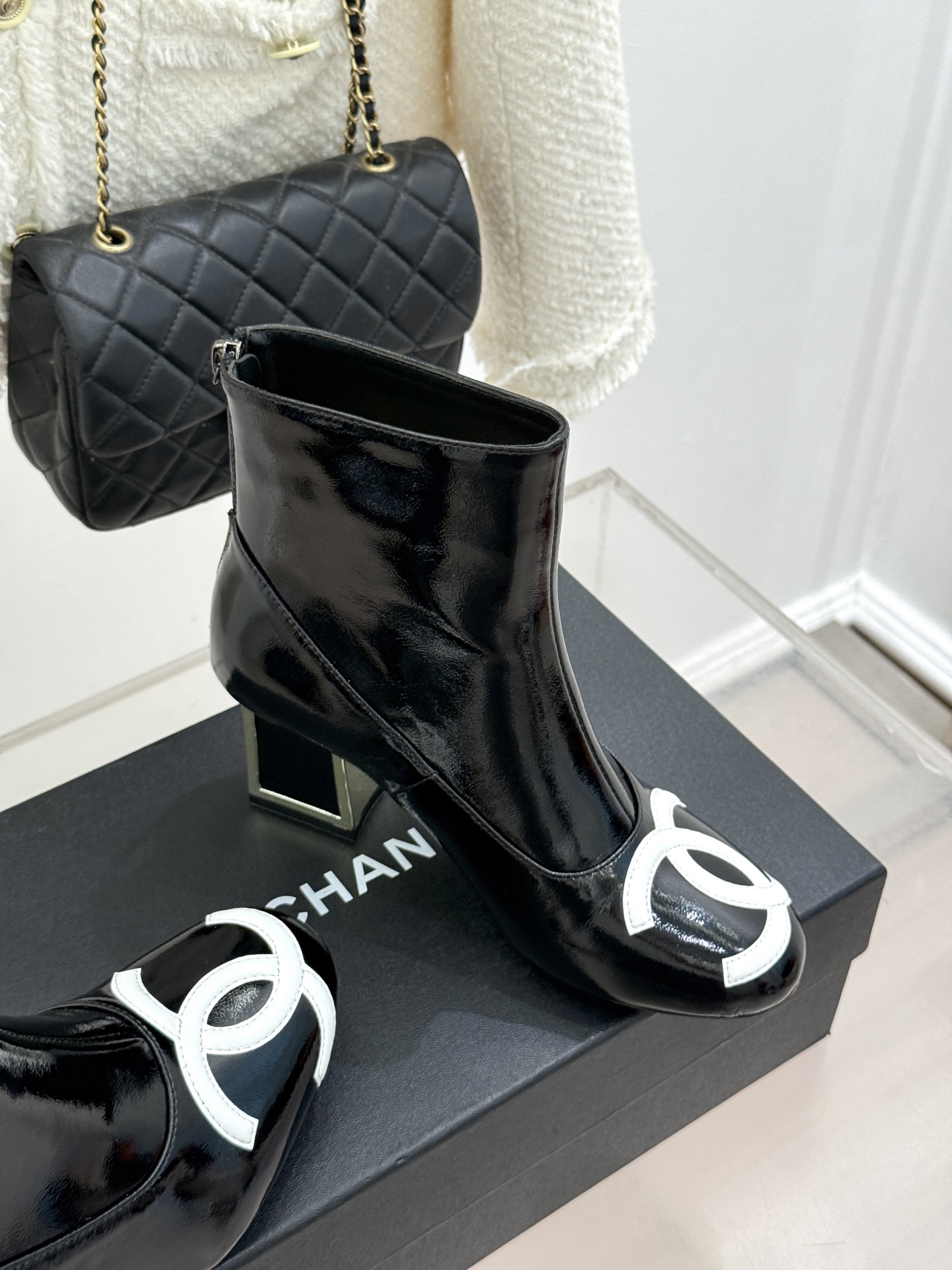 Chanel Boots