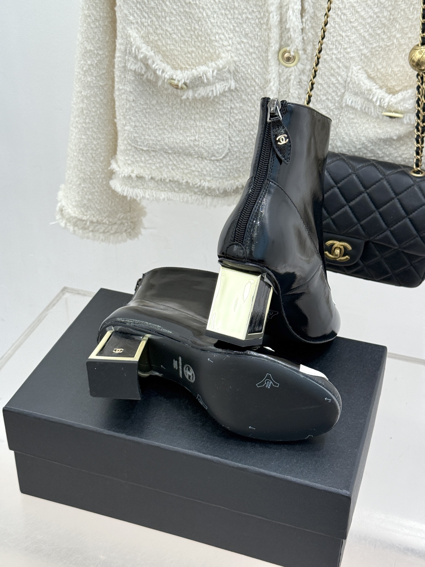 Chanel Boots