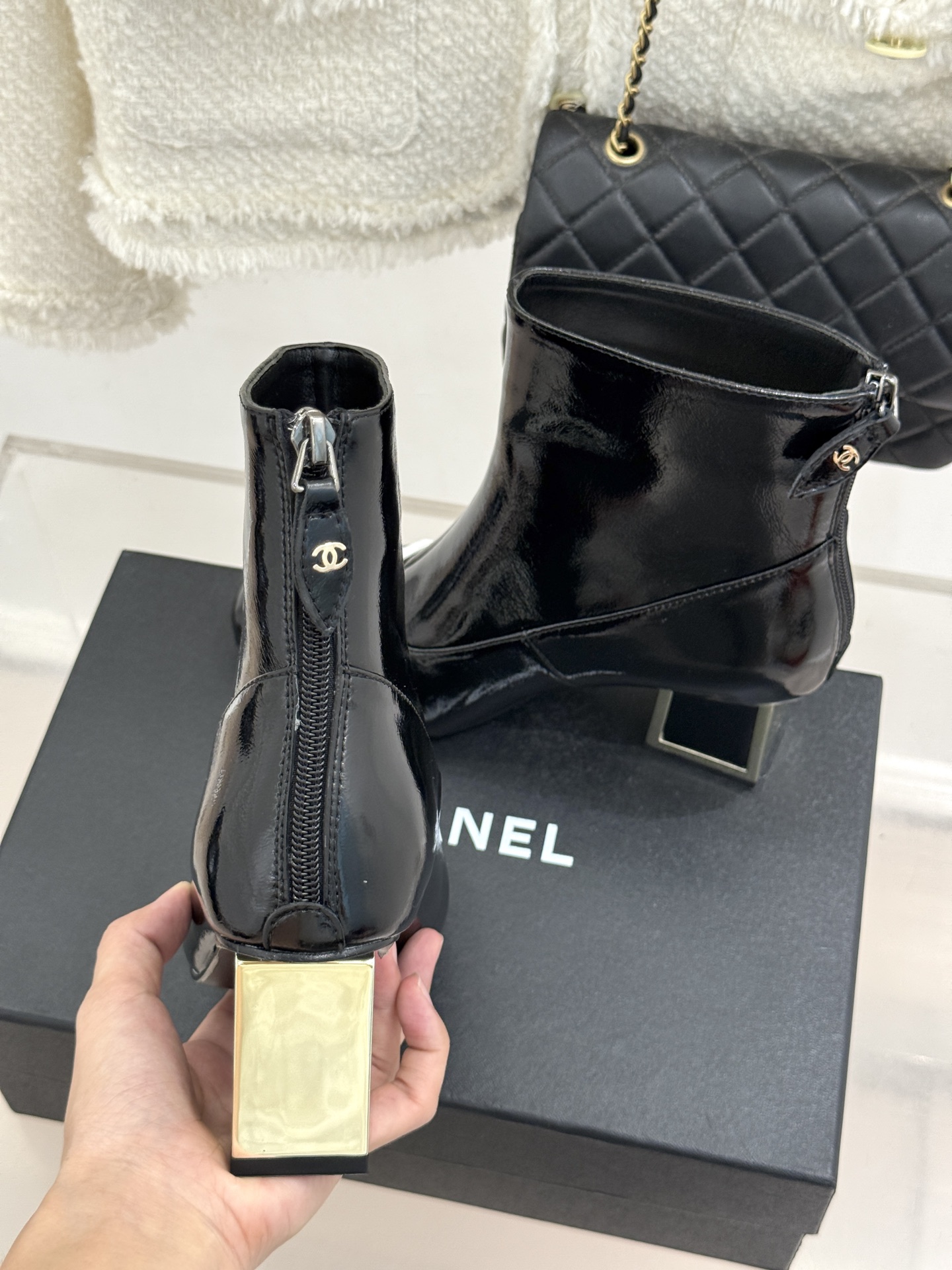 Chanel Boots