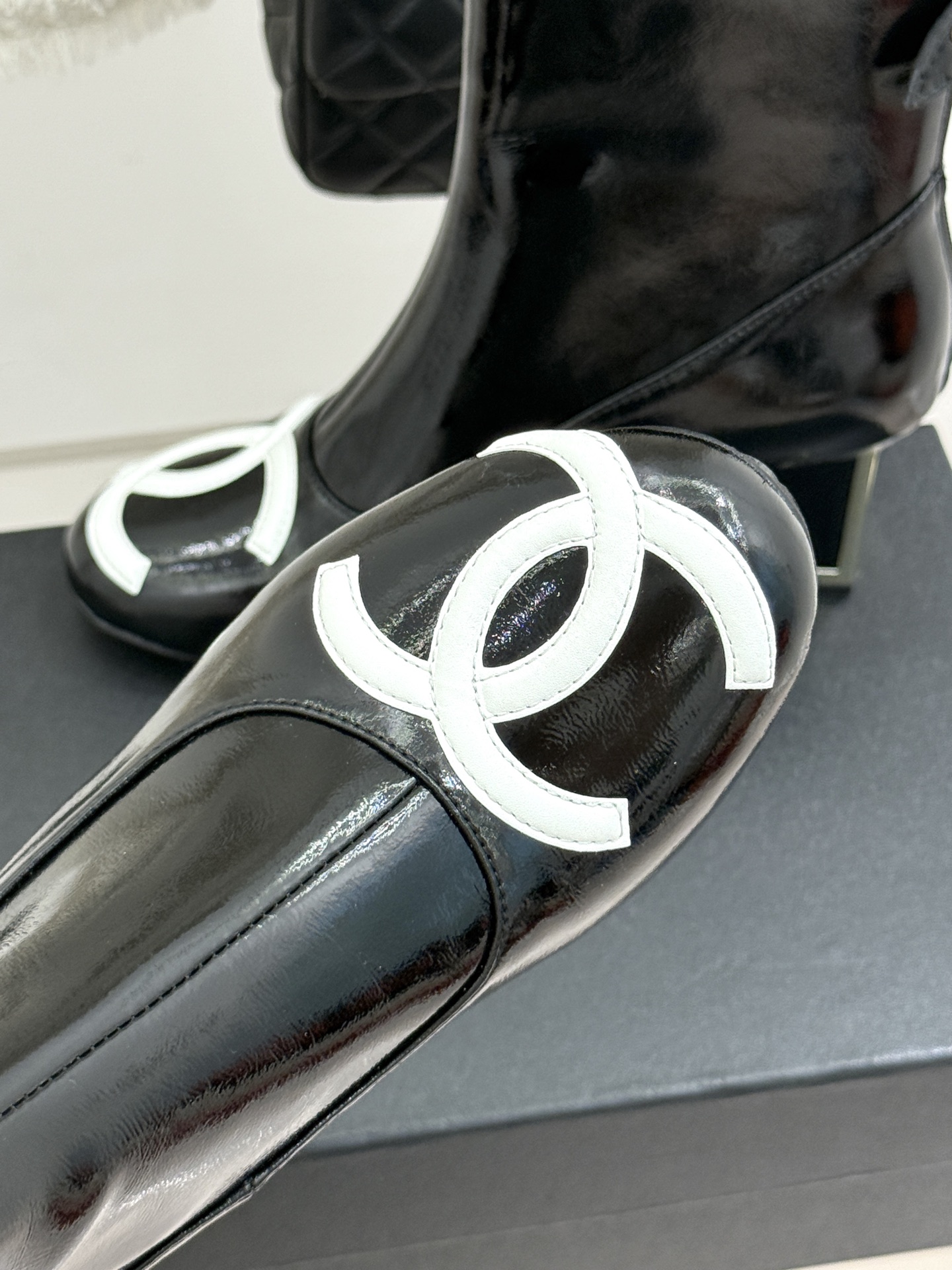 Chanel Boots