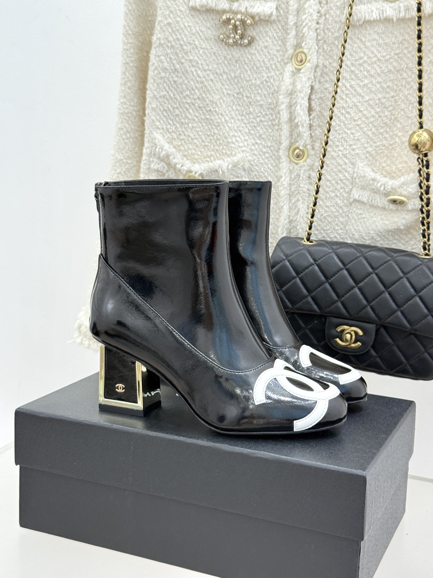 Chanel Boots