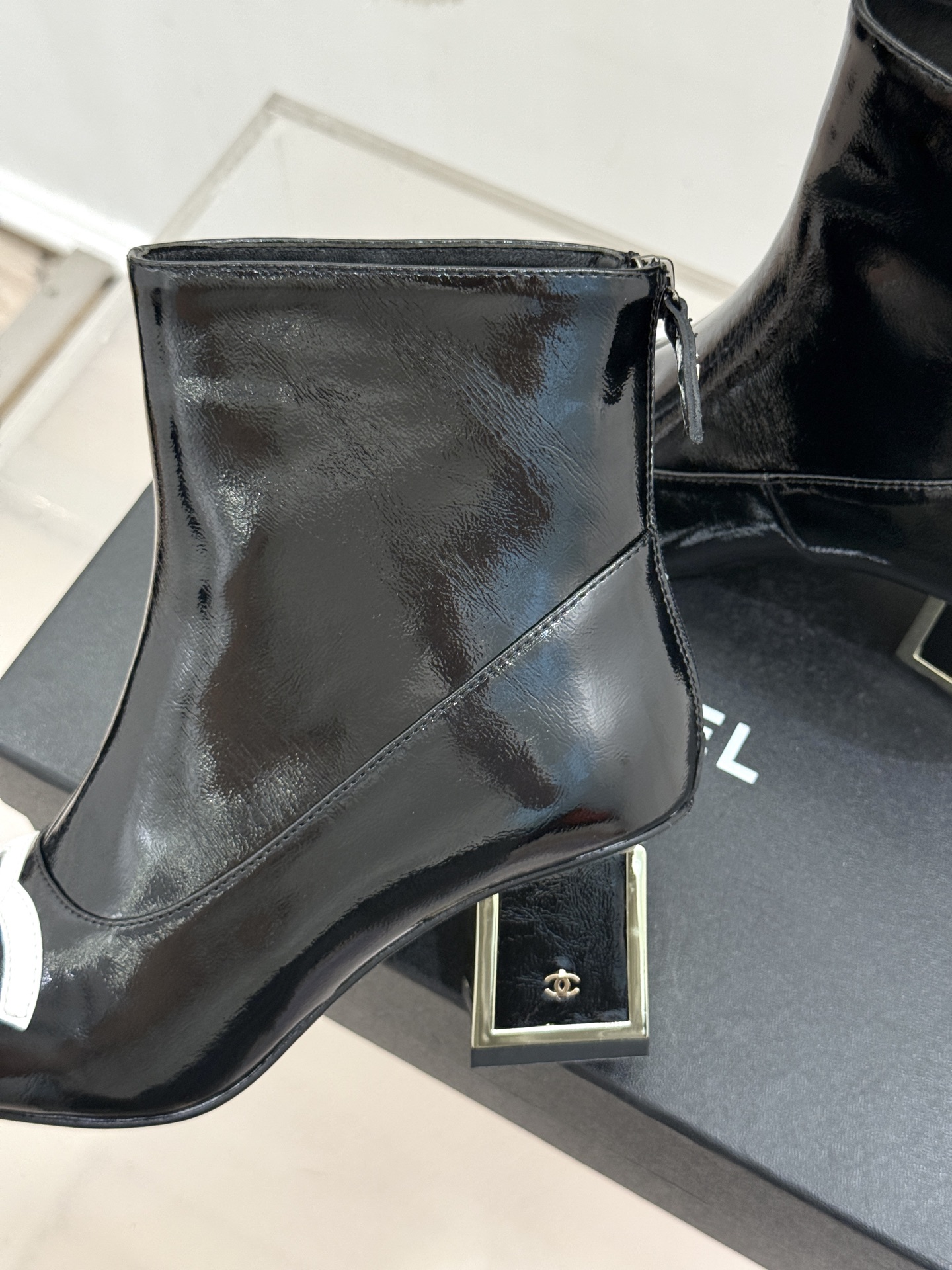 Chanel Boots