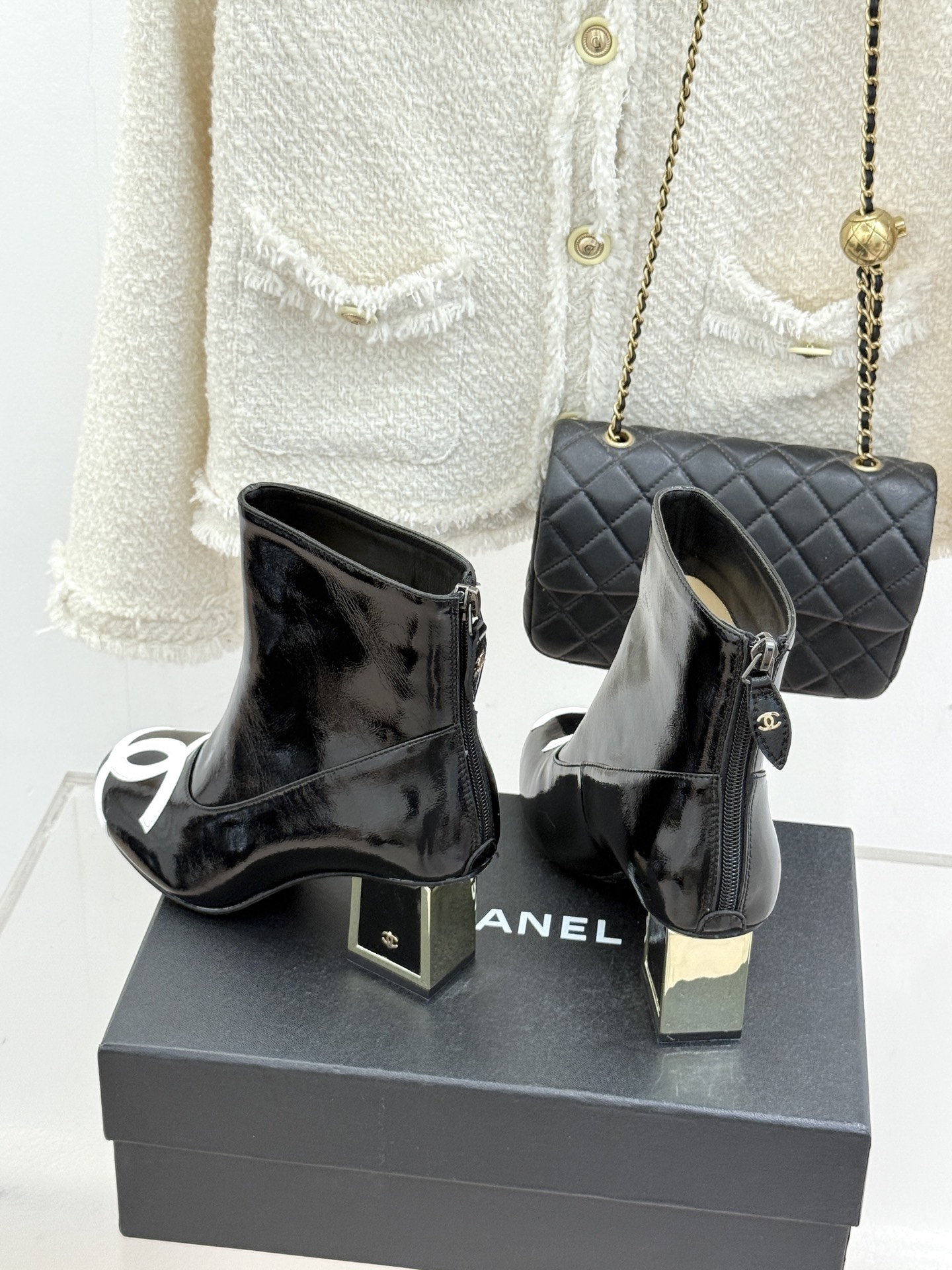Chanel Boots