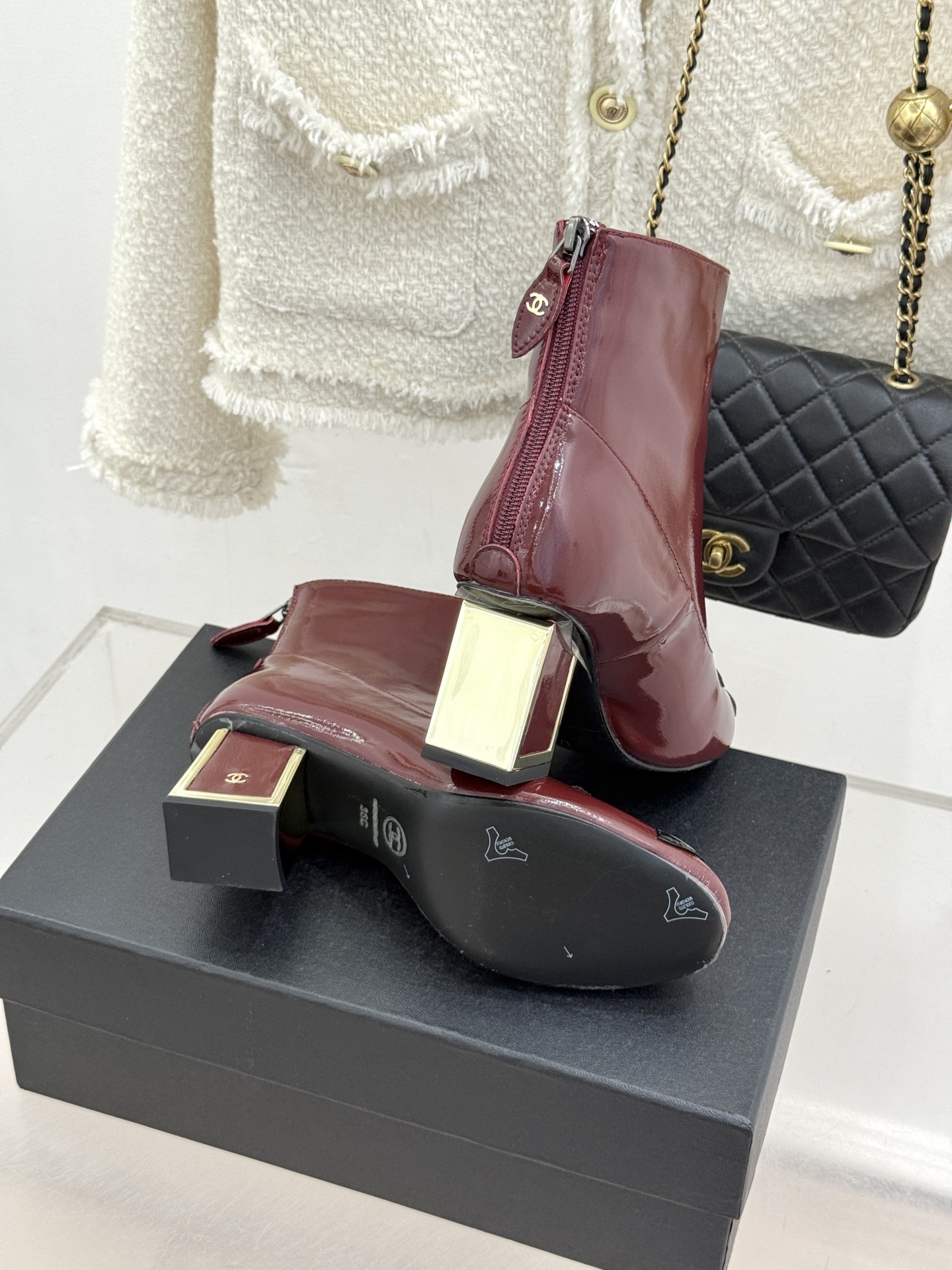 Chanel Boots