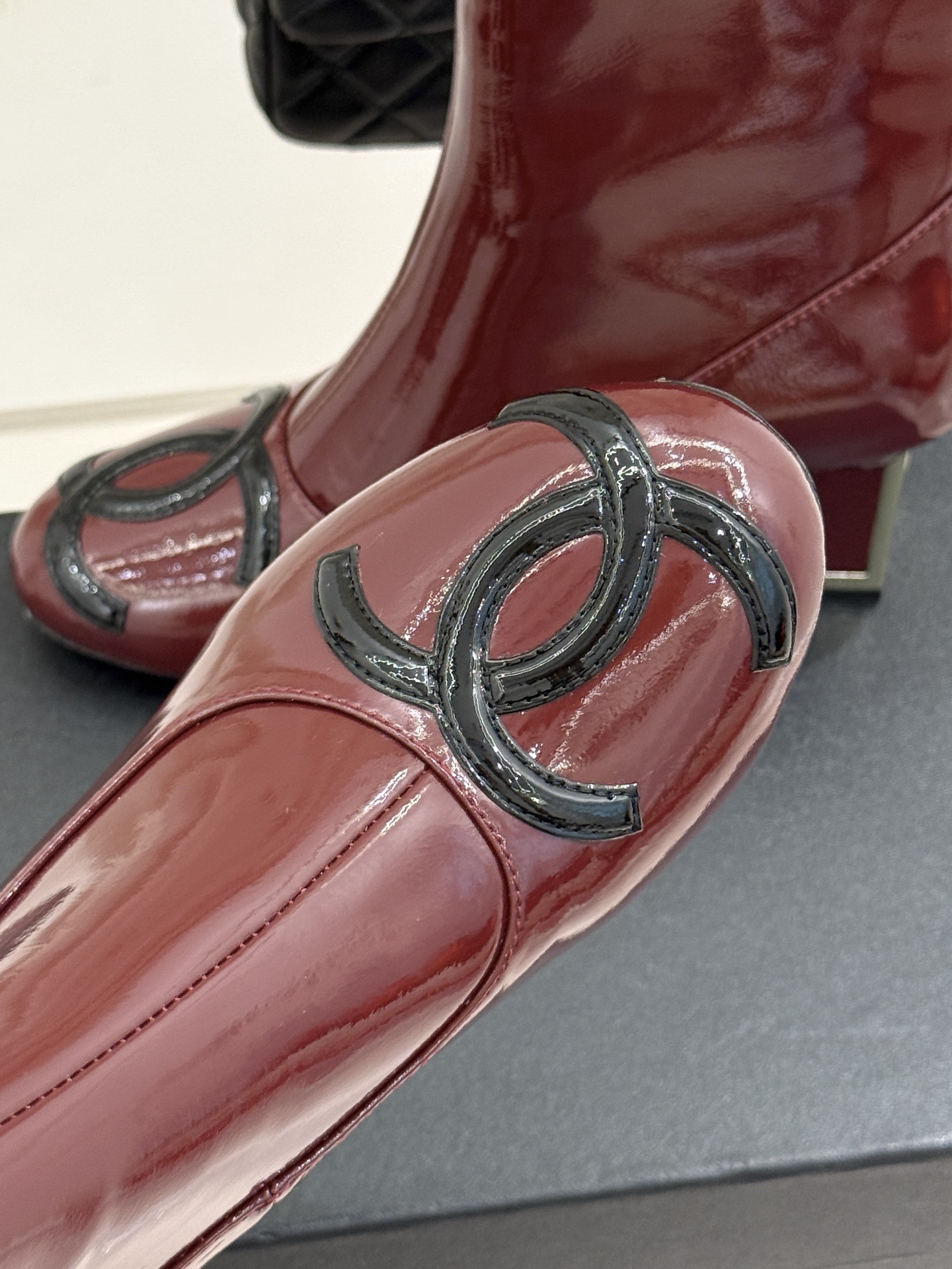 Chanel Boots