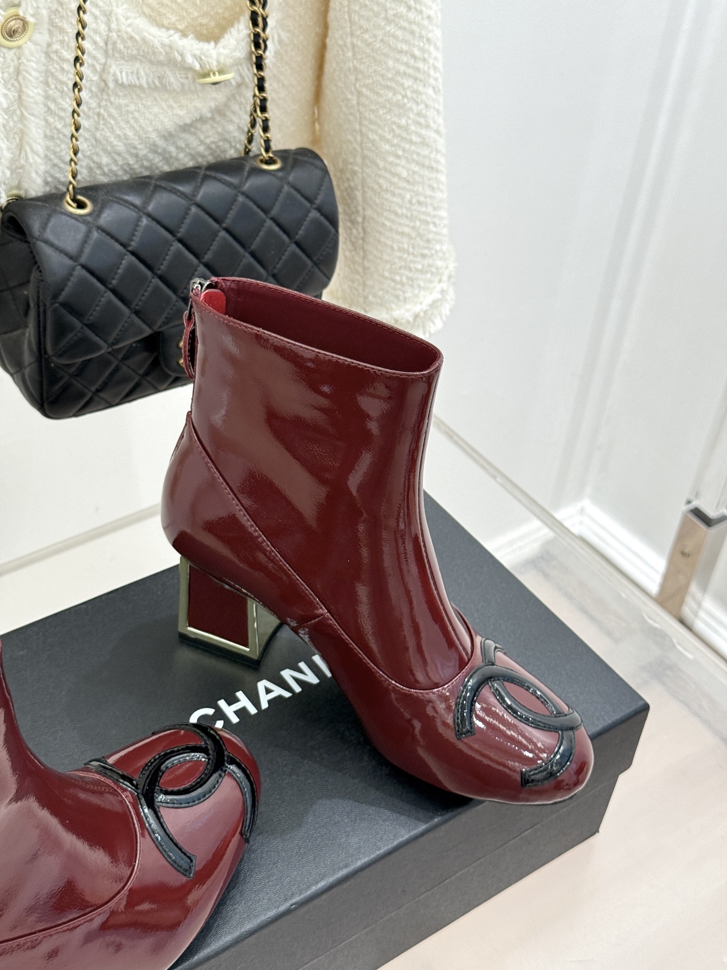 Chanel Boots