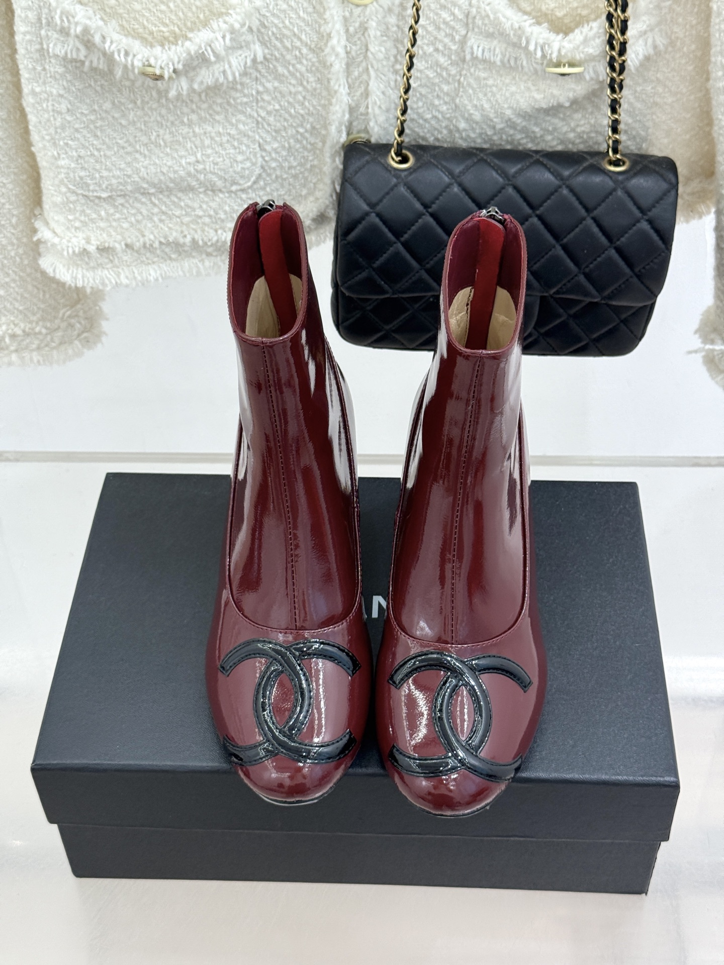 Chanel Boots