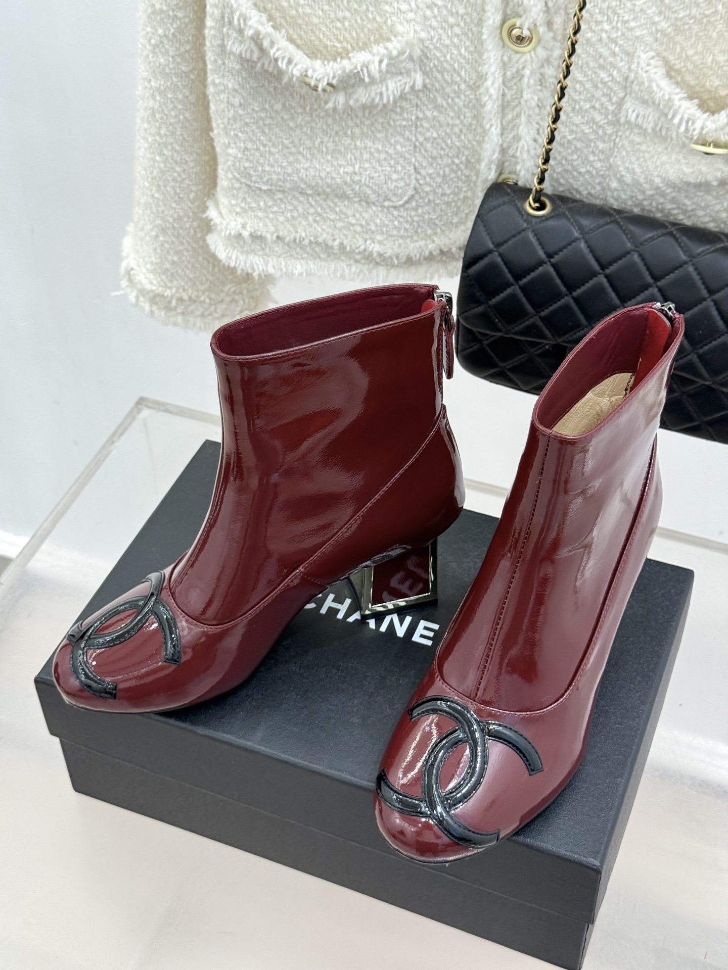 Chanel Boots