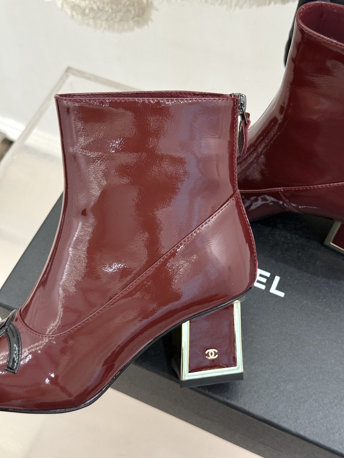 Chanel Boots
