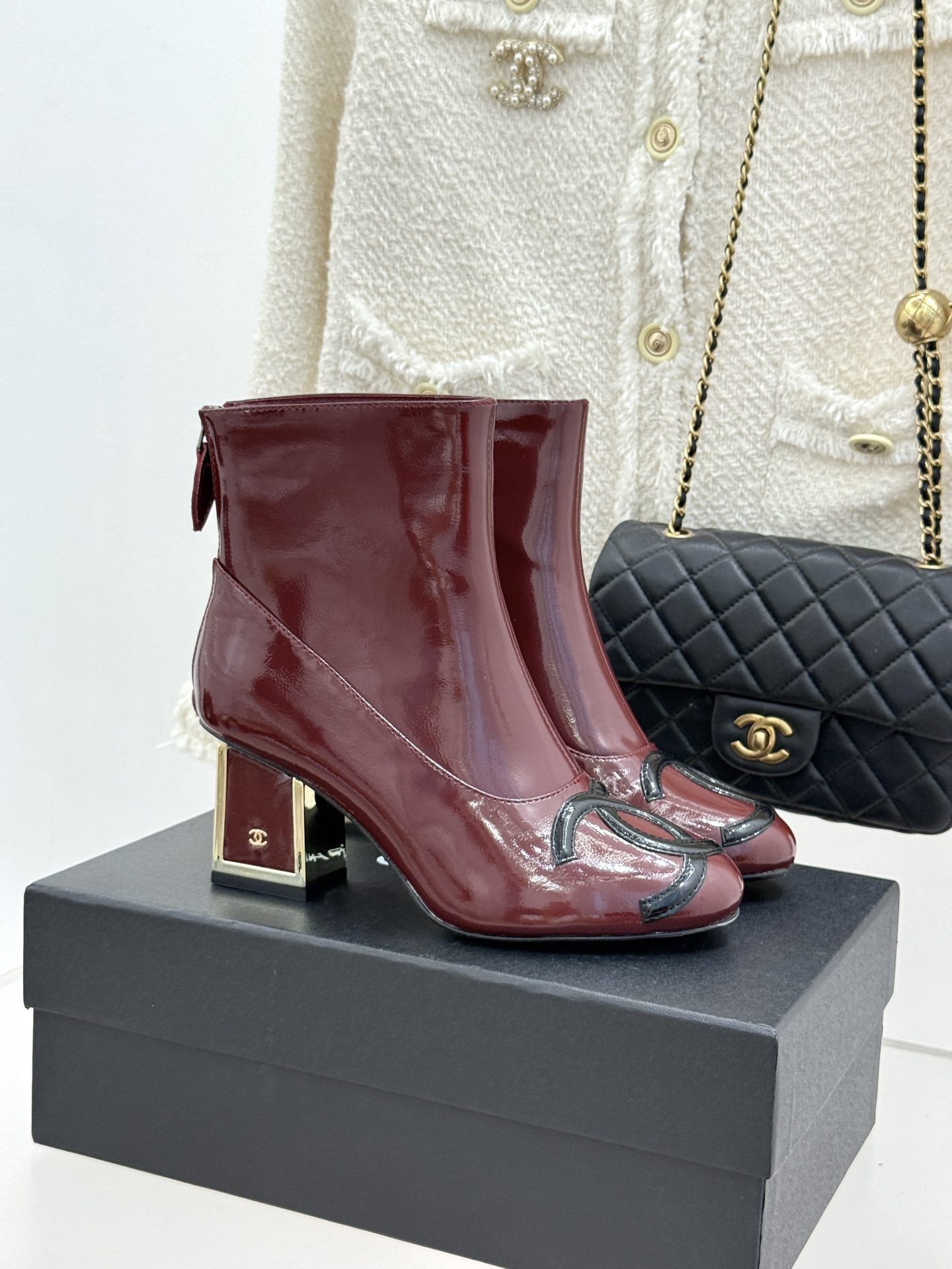 Chanel Boots