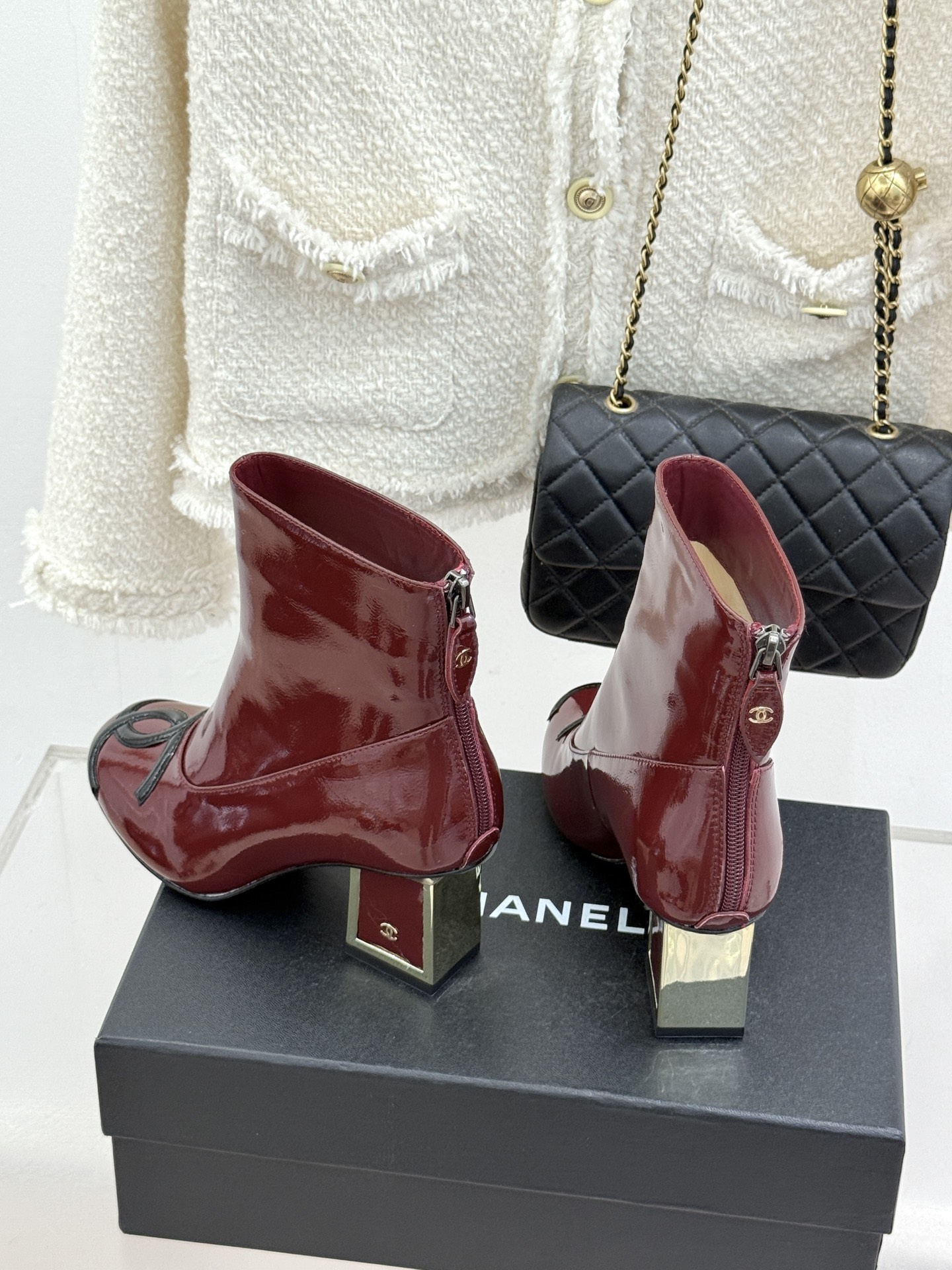 Chanel Boots