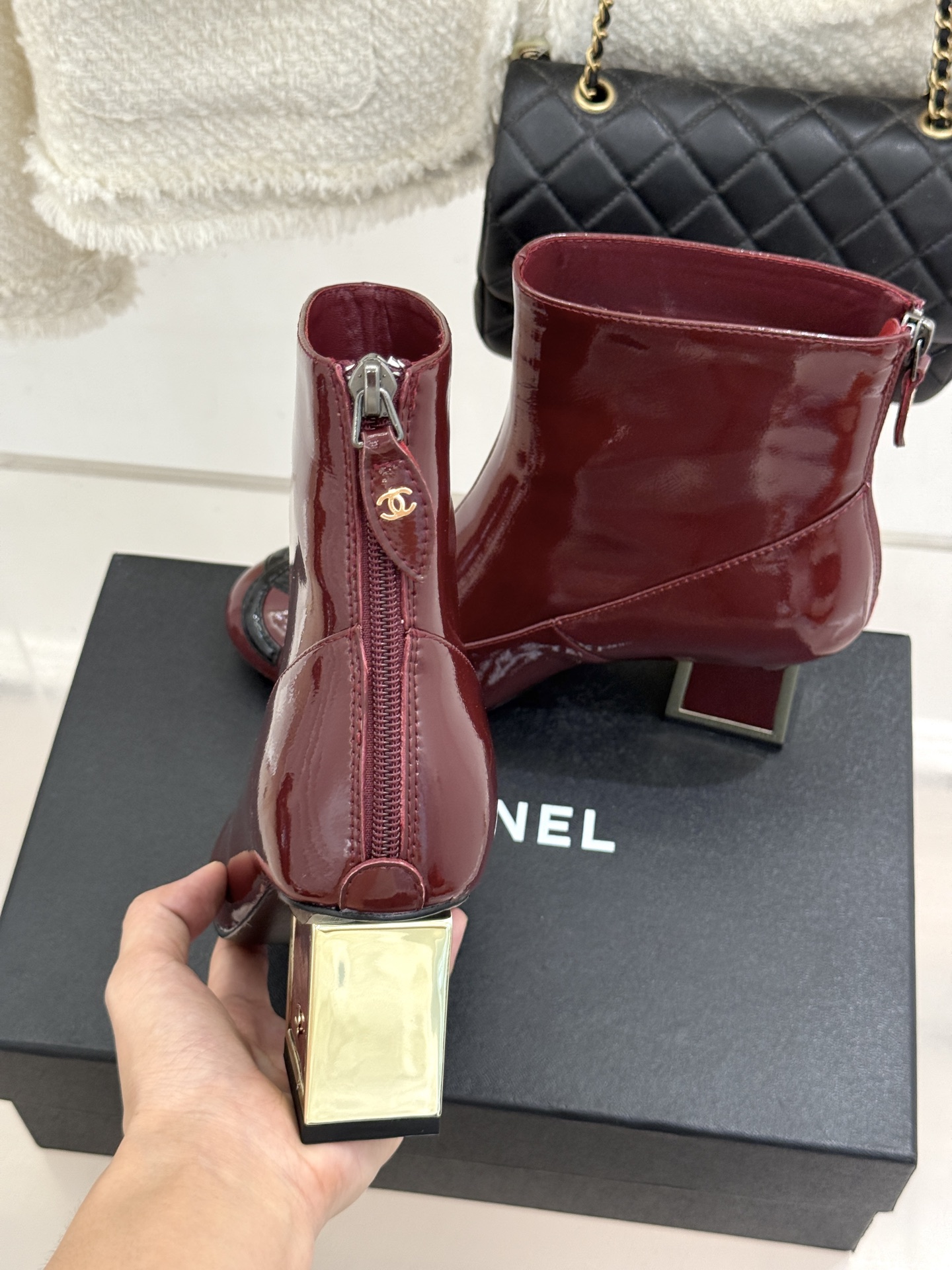 Chanel Boots