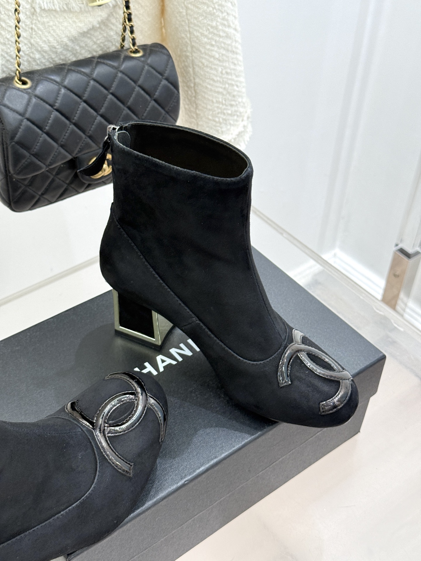 Chanel Boots