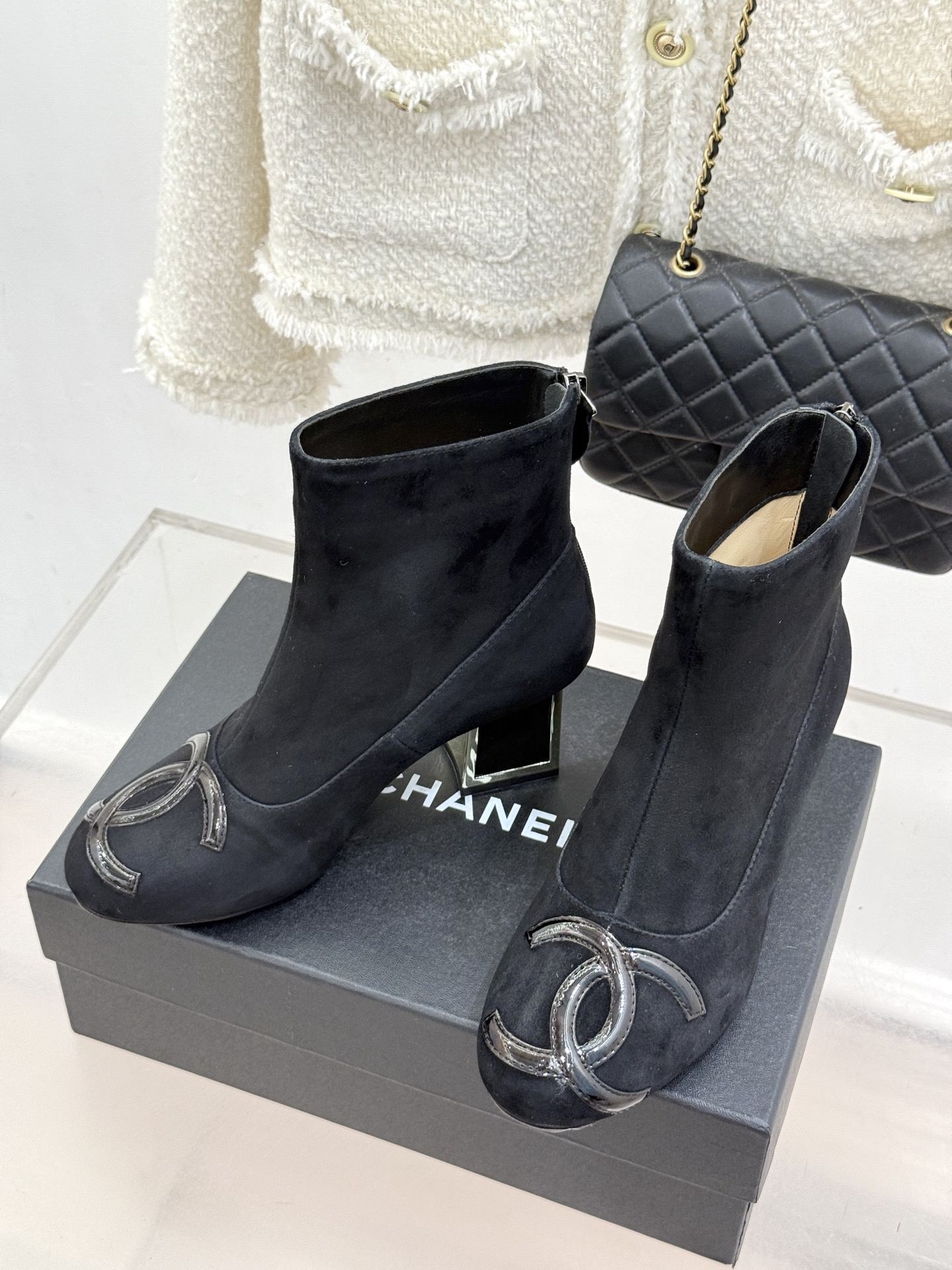 Chanel Boots