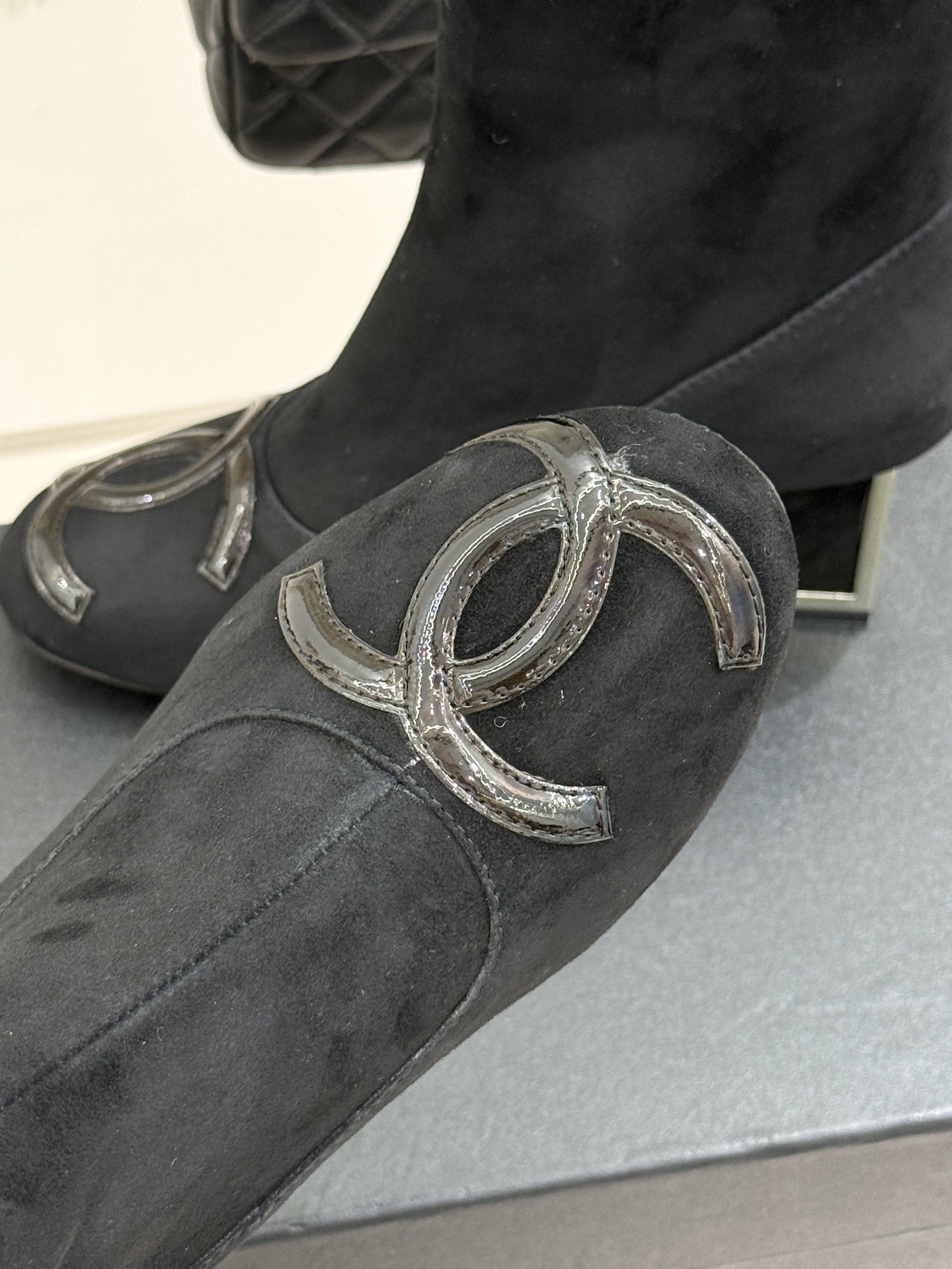 Chanel Boots