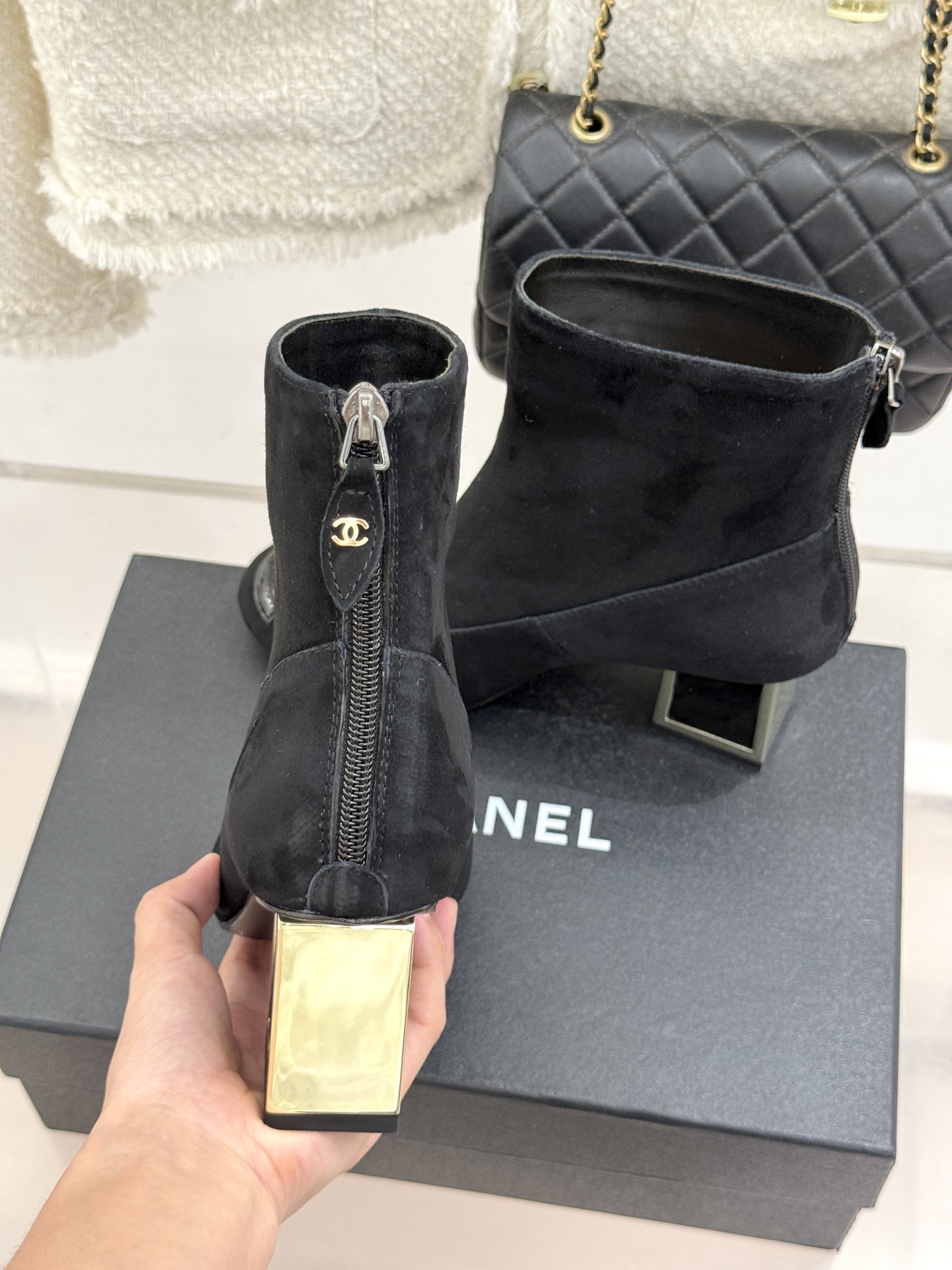 Chanel Boots
