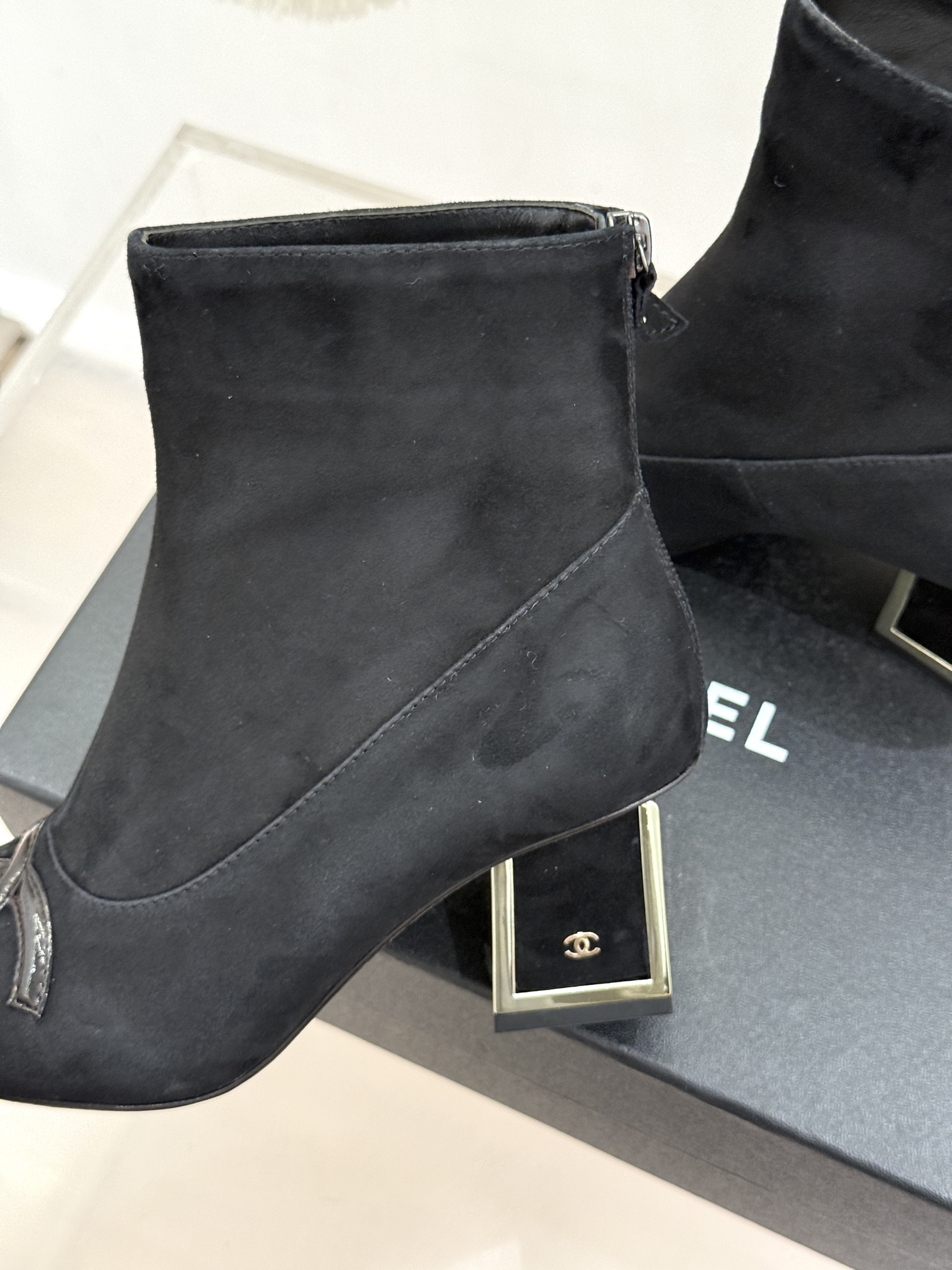 Chanel Boots