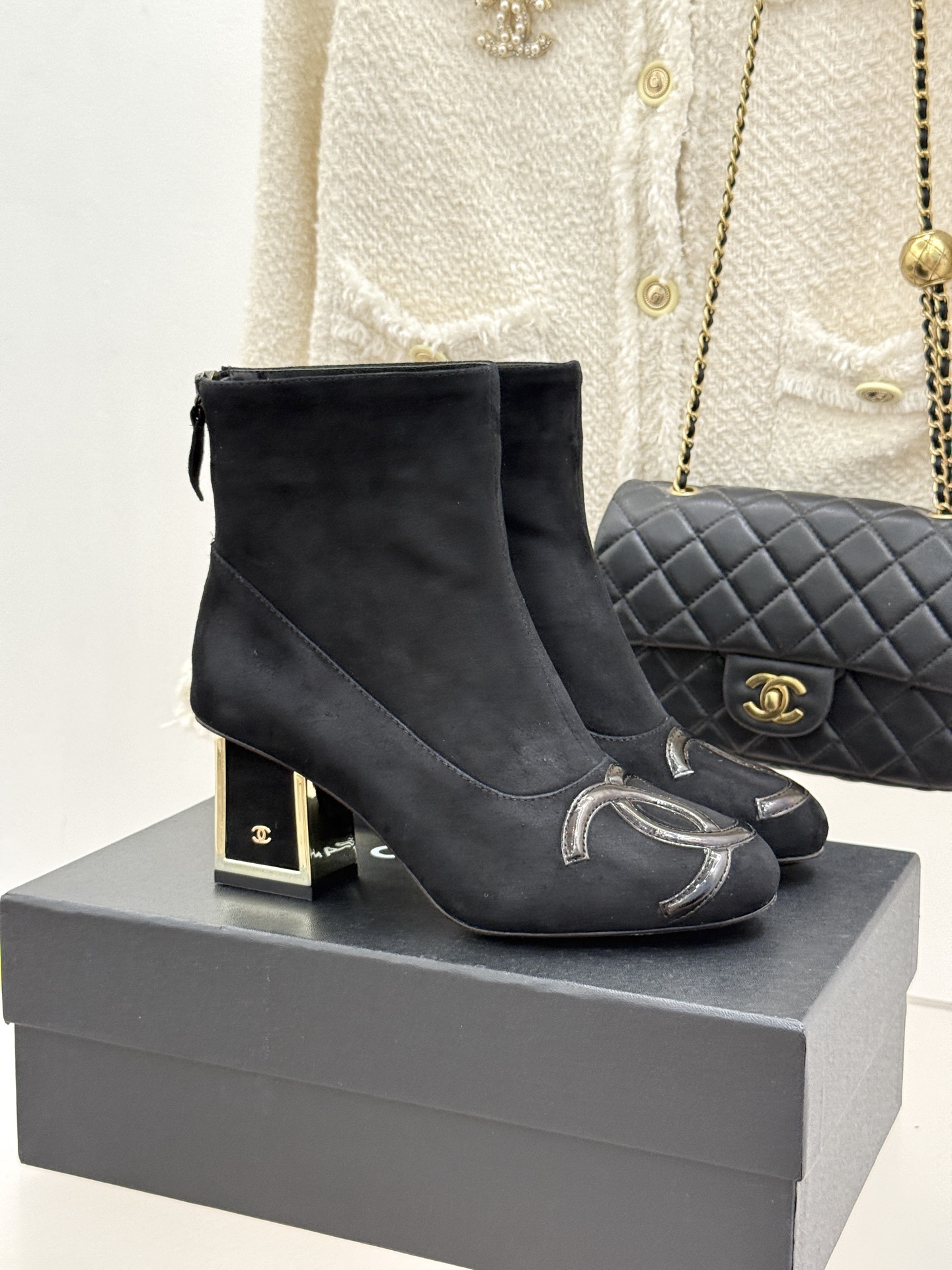 Chanel Boots