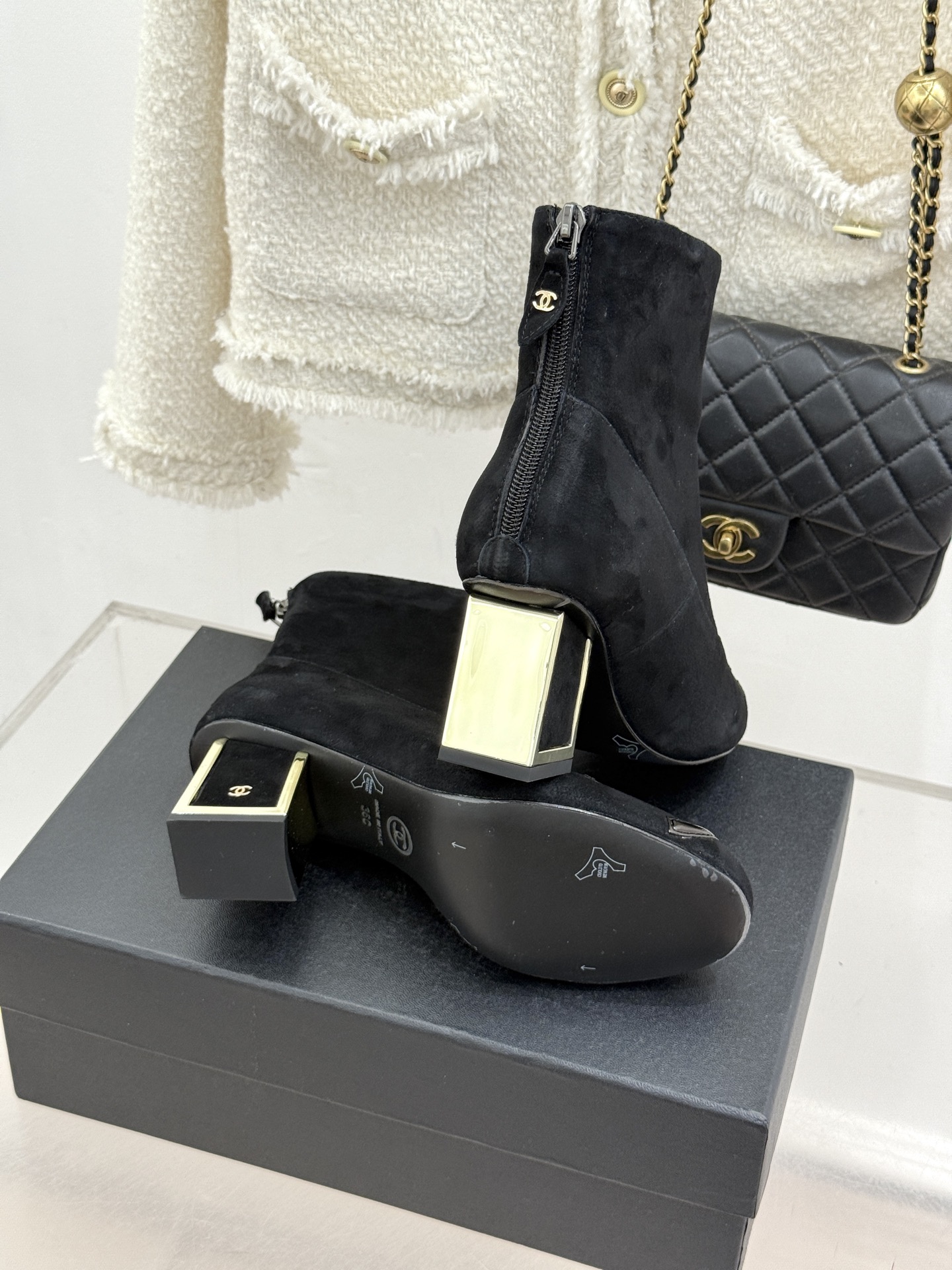 Chanel Boots