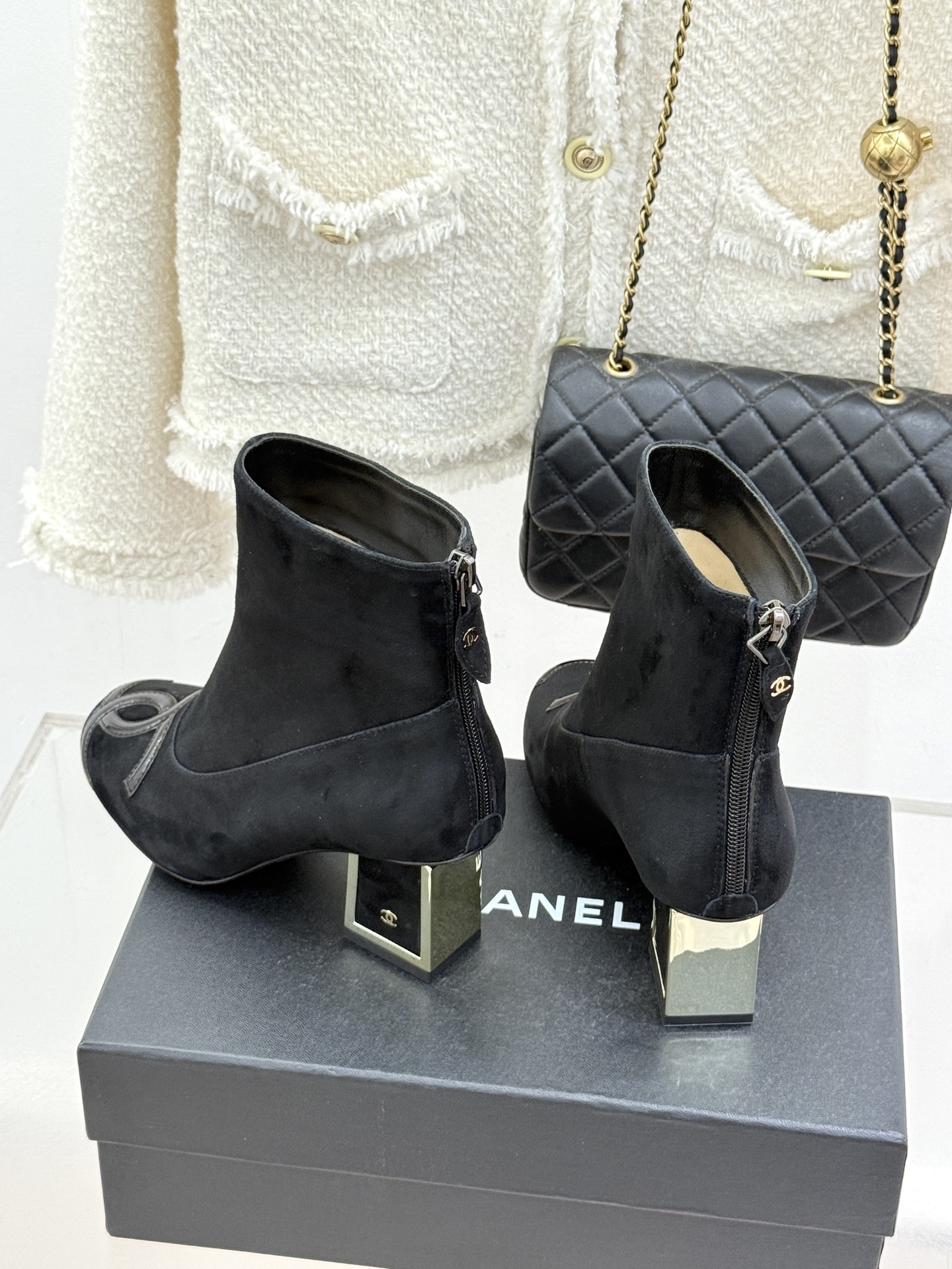Chanel Boots