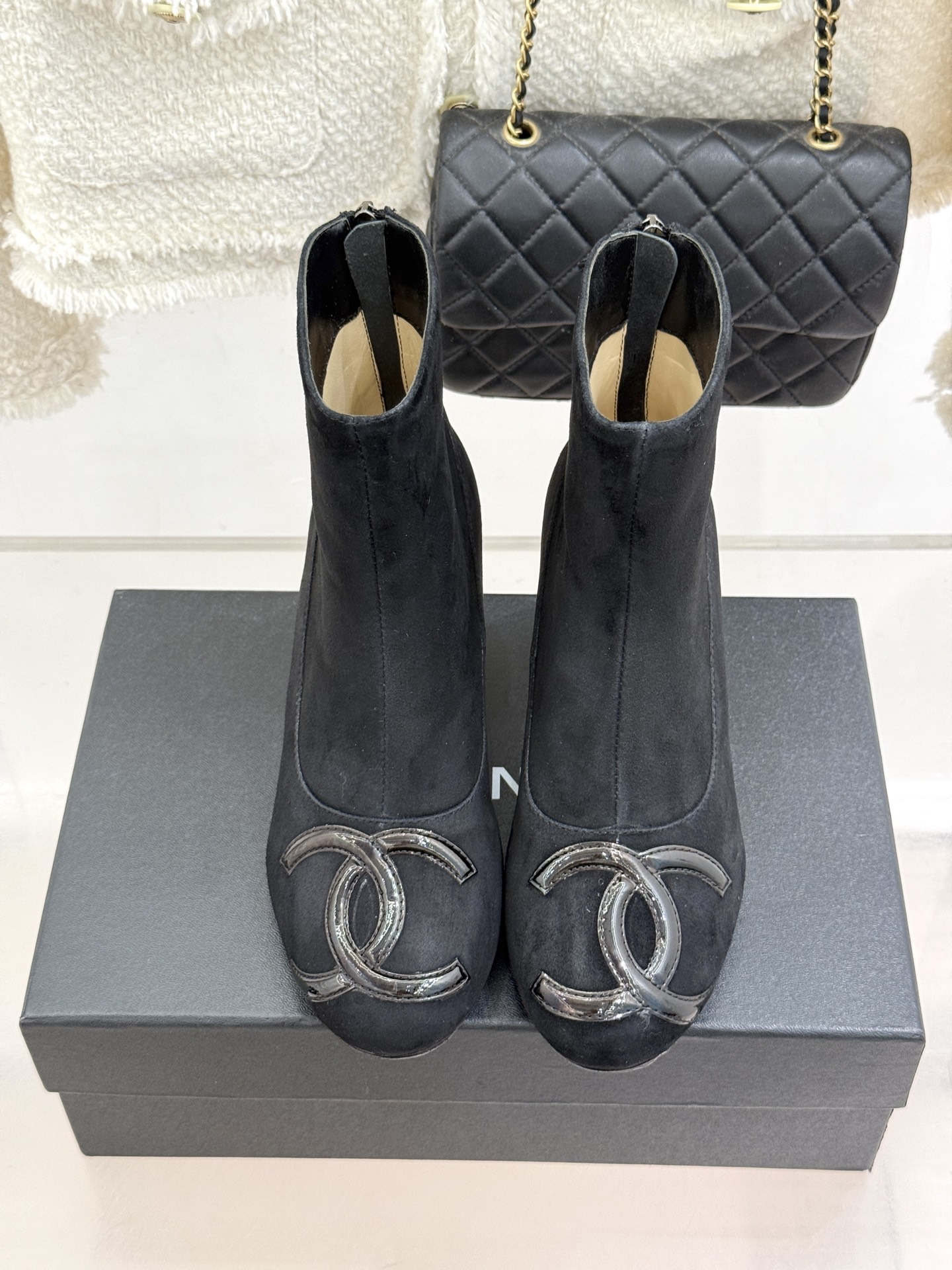 Chanel Boots