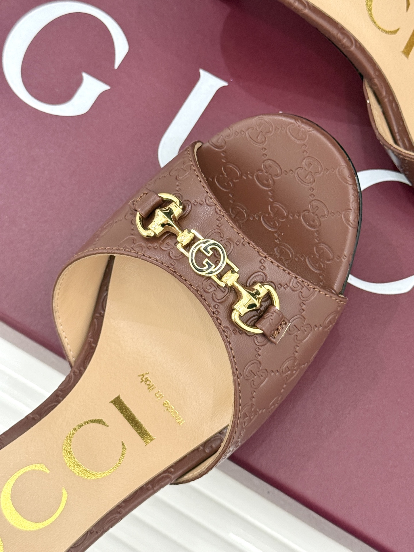 Gucci Slides