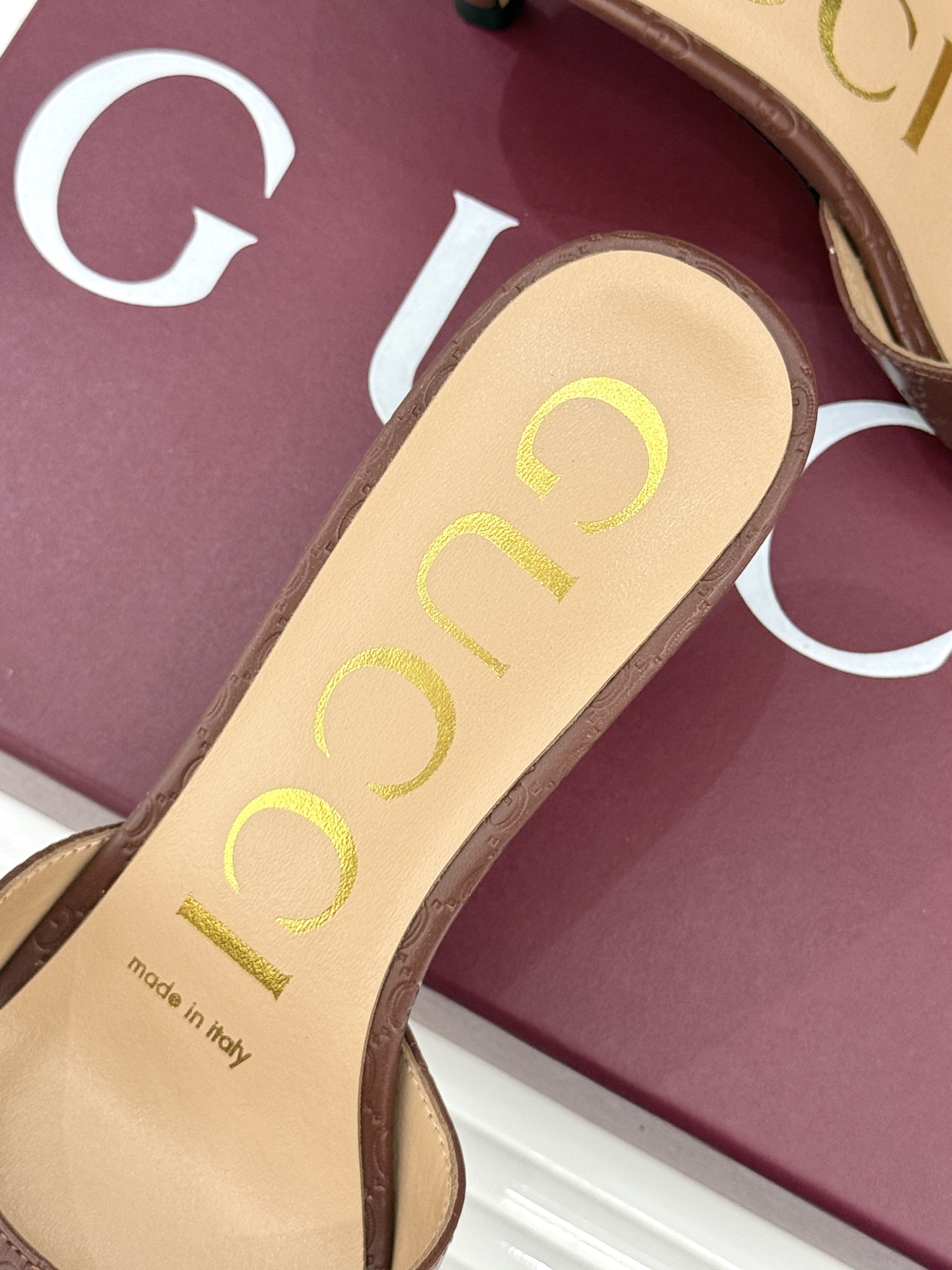 Gucci Slides