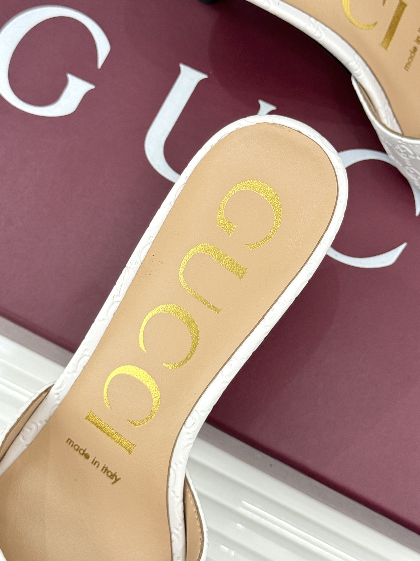 Gucci Slides