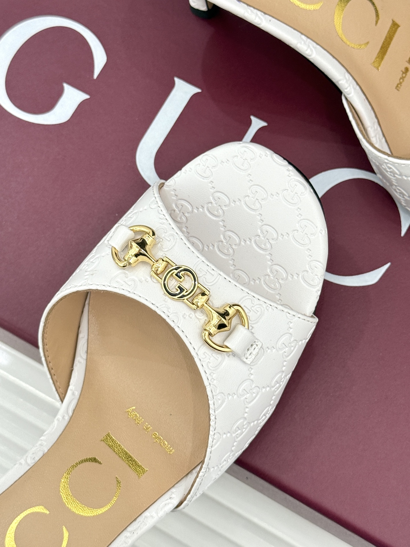 Gucci Slides