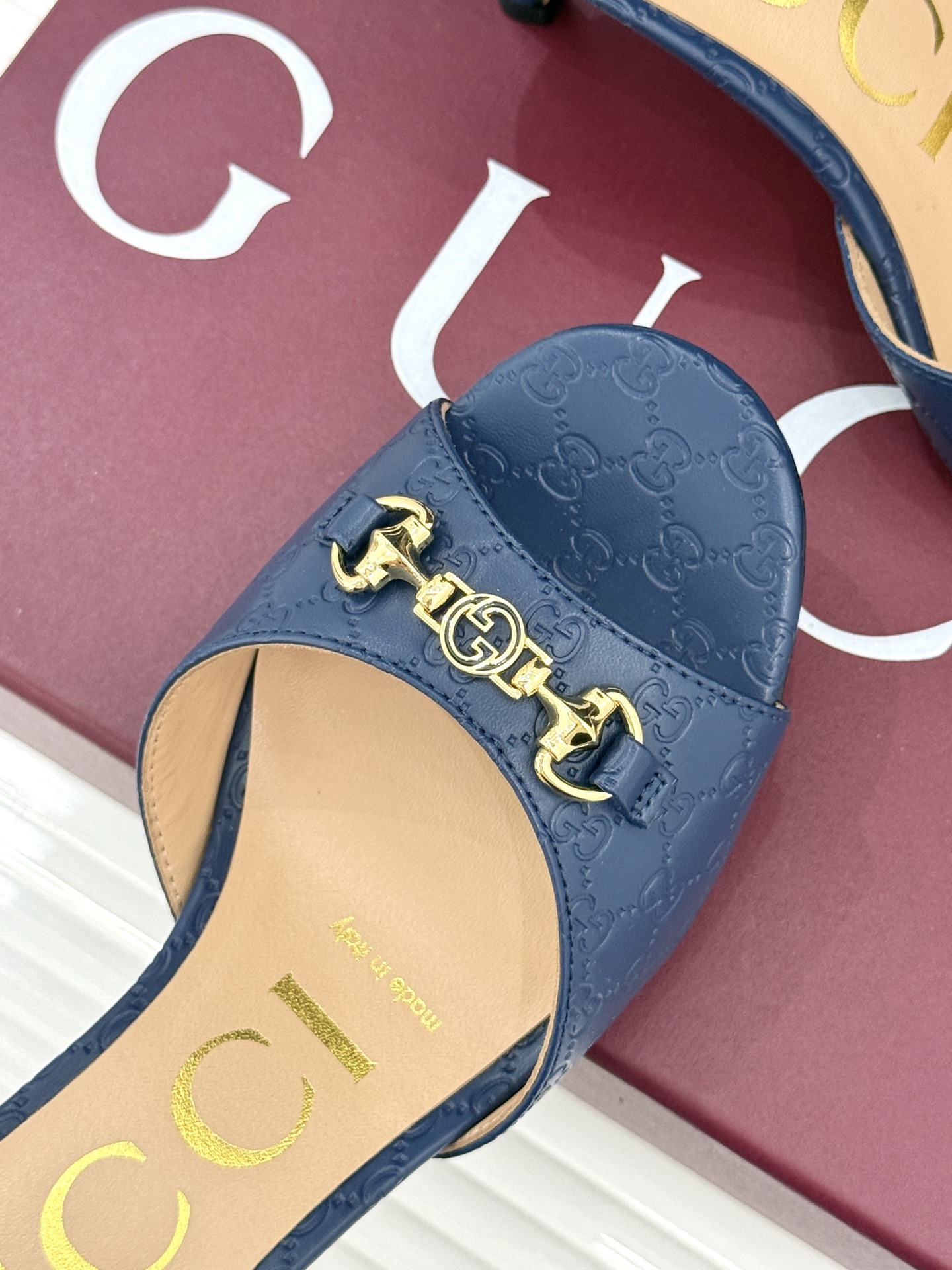 Gucci Slides