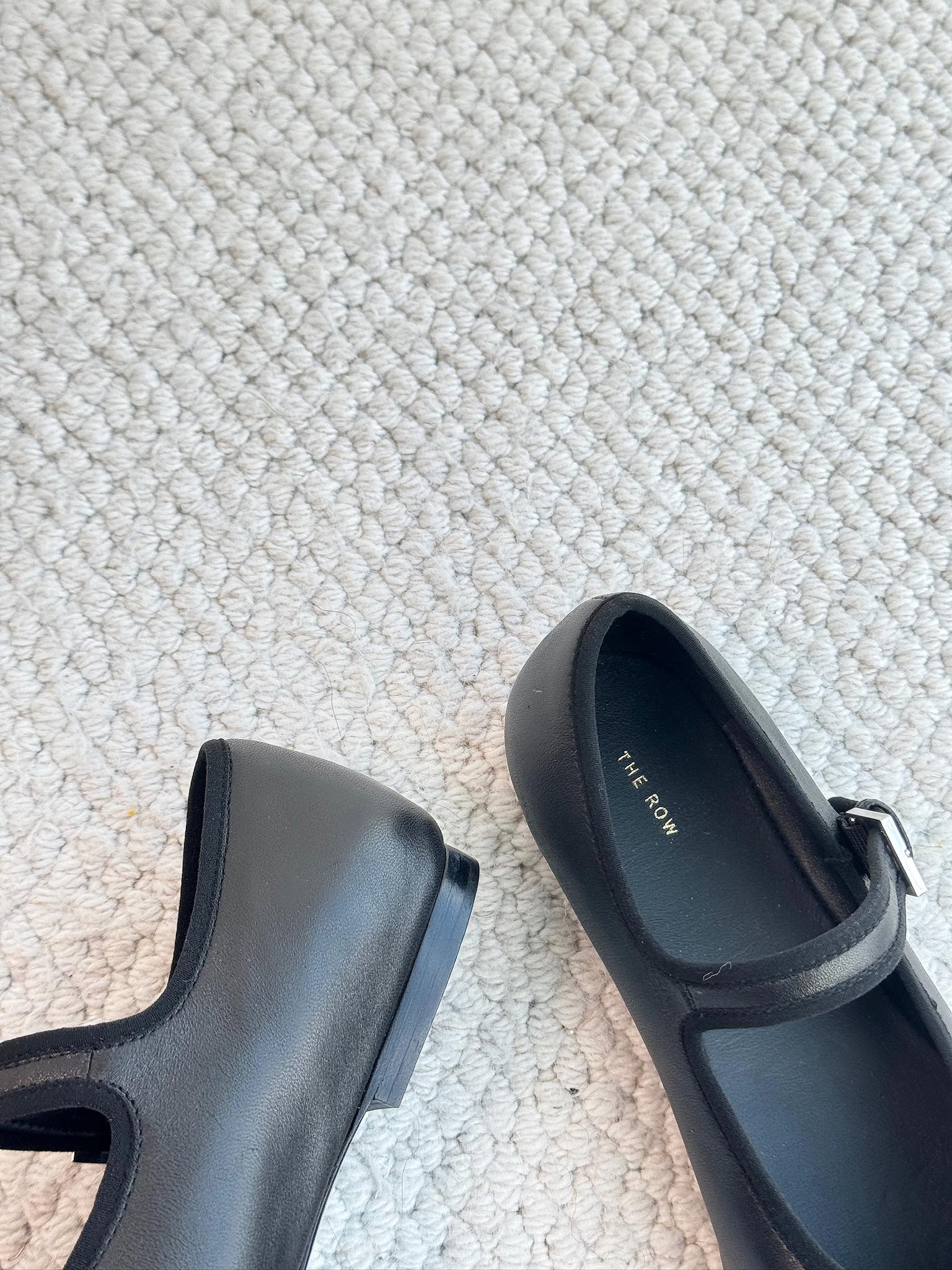 🌾G679顶级The ro*2026早春新品 顶版 圆头扣带玛丽珍这个鞋子真的是软绵绵的巨柔软 积极又高