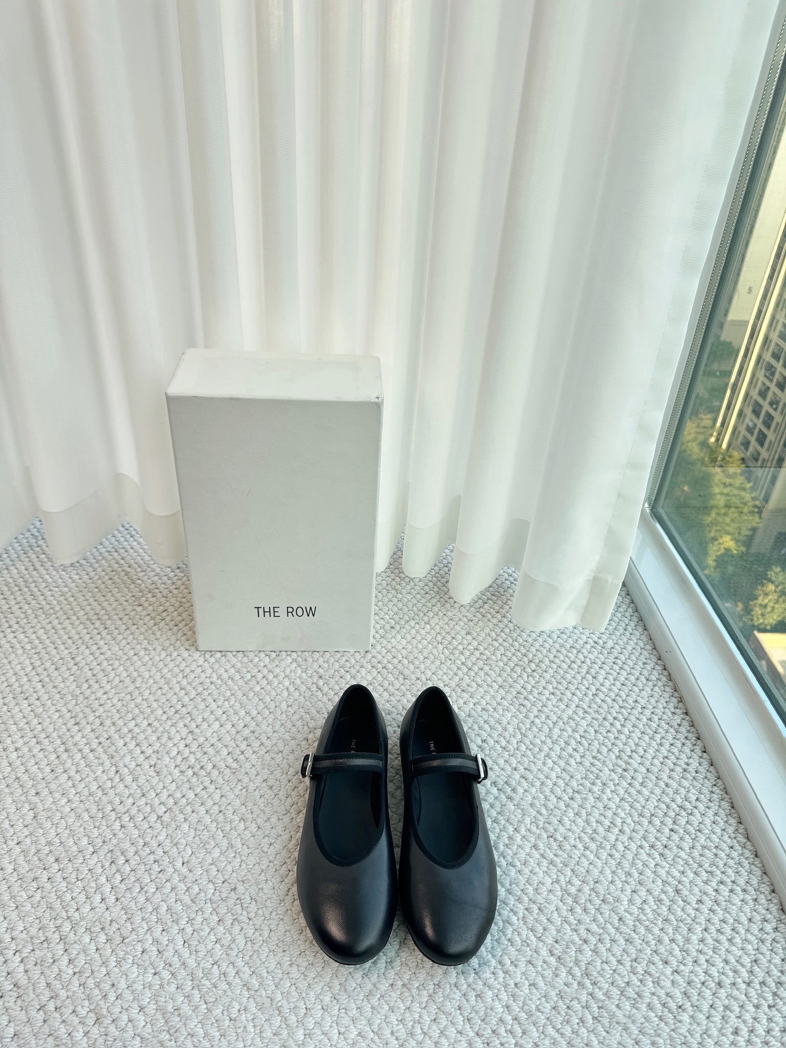 🌾G679顶级The ro*2026早春新品 顶版 圆头扣带玛丽珍这个鞋子真的是软绵绵的巨柔软 积极又高