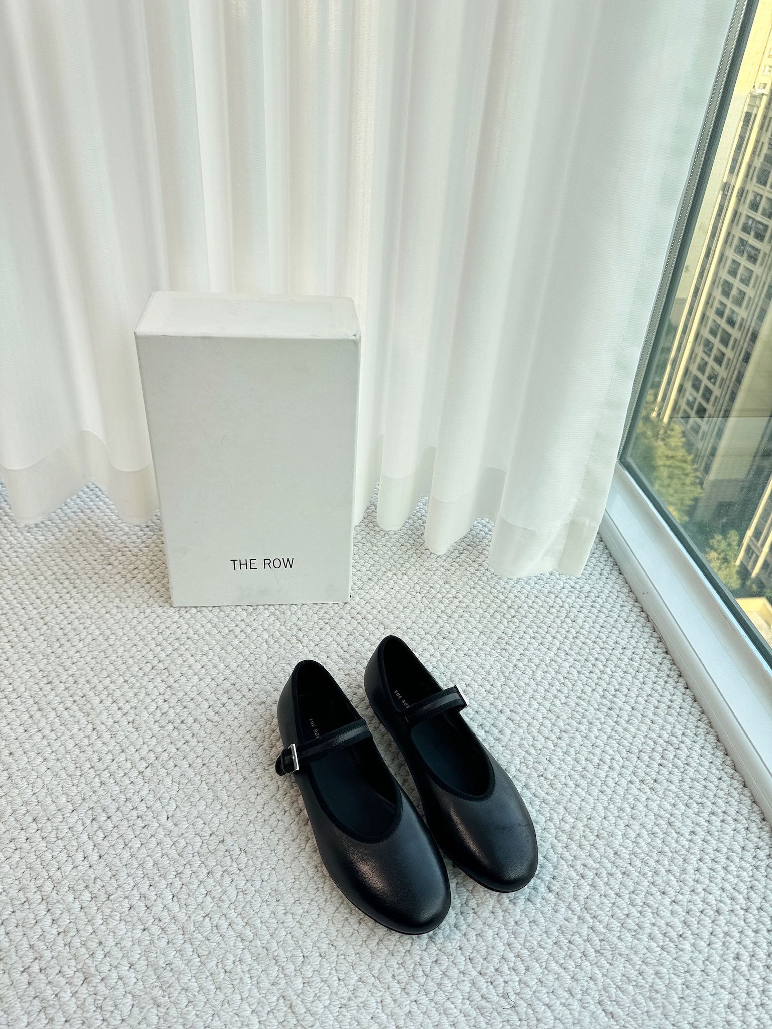 🌾G679顶级The ro*2026早春新品 顶版 圆头扣带玛丽珍这个鞋子真的是软绵绵的巨柔软 积极又高